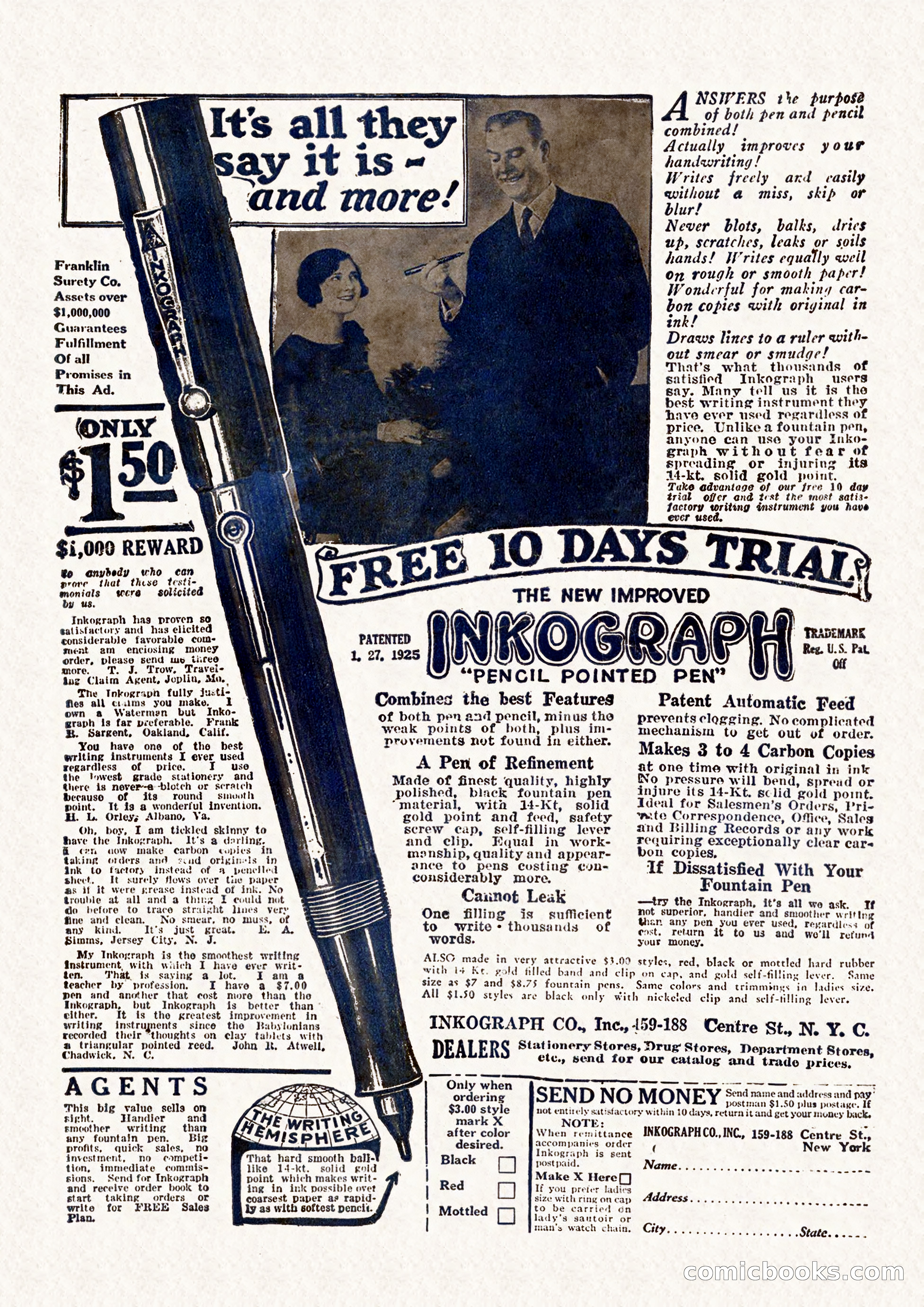 Broadway Nights, August 1929 — page 63 of 64