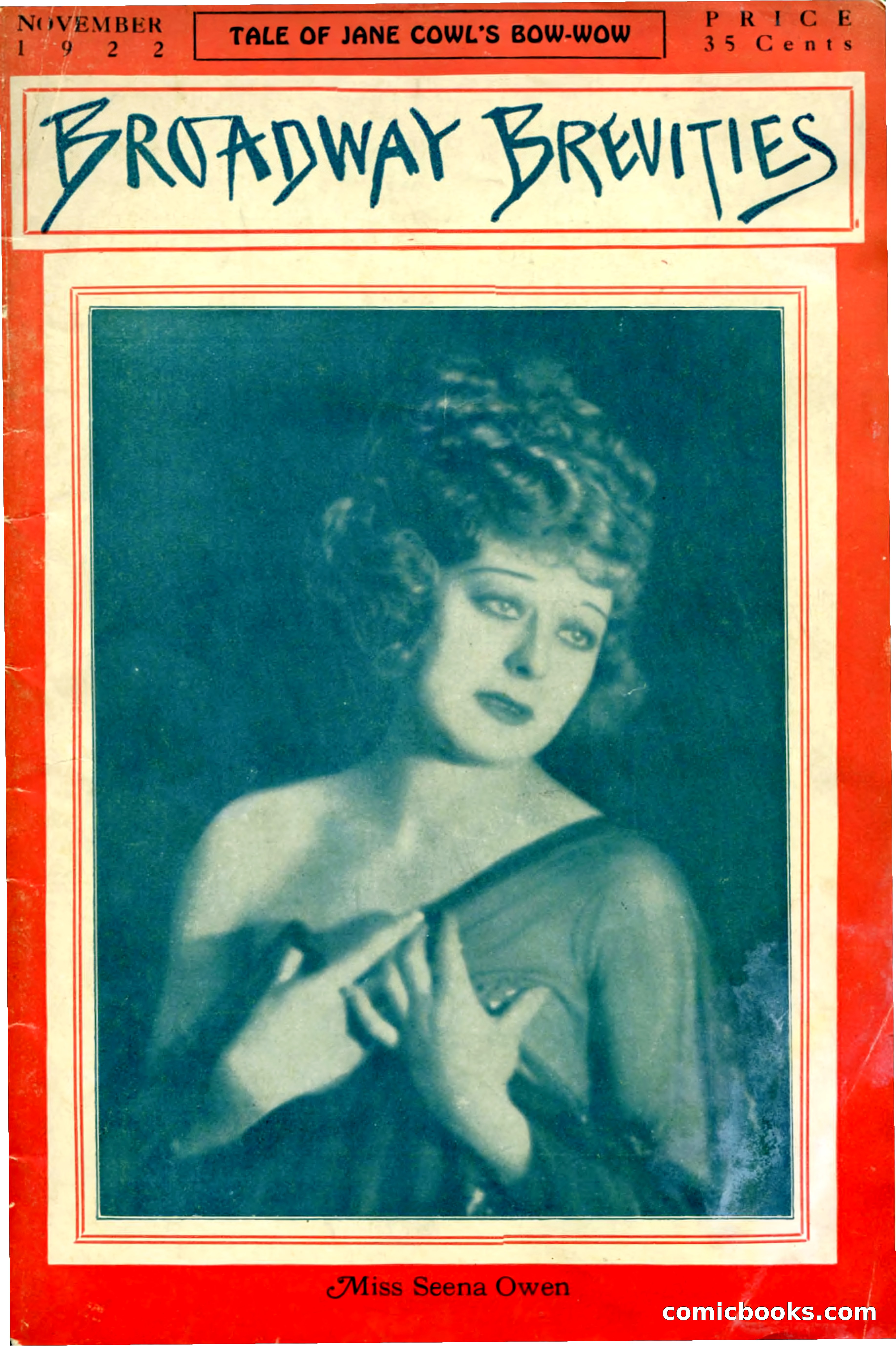 Broadway Brevities, November 1922