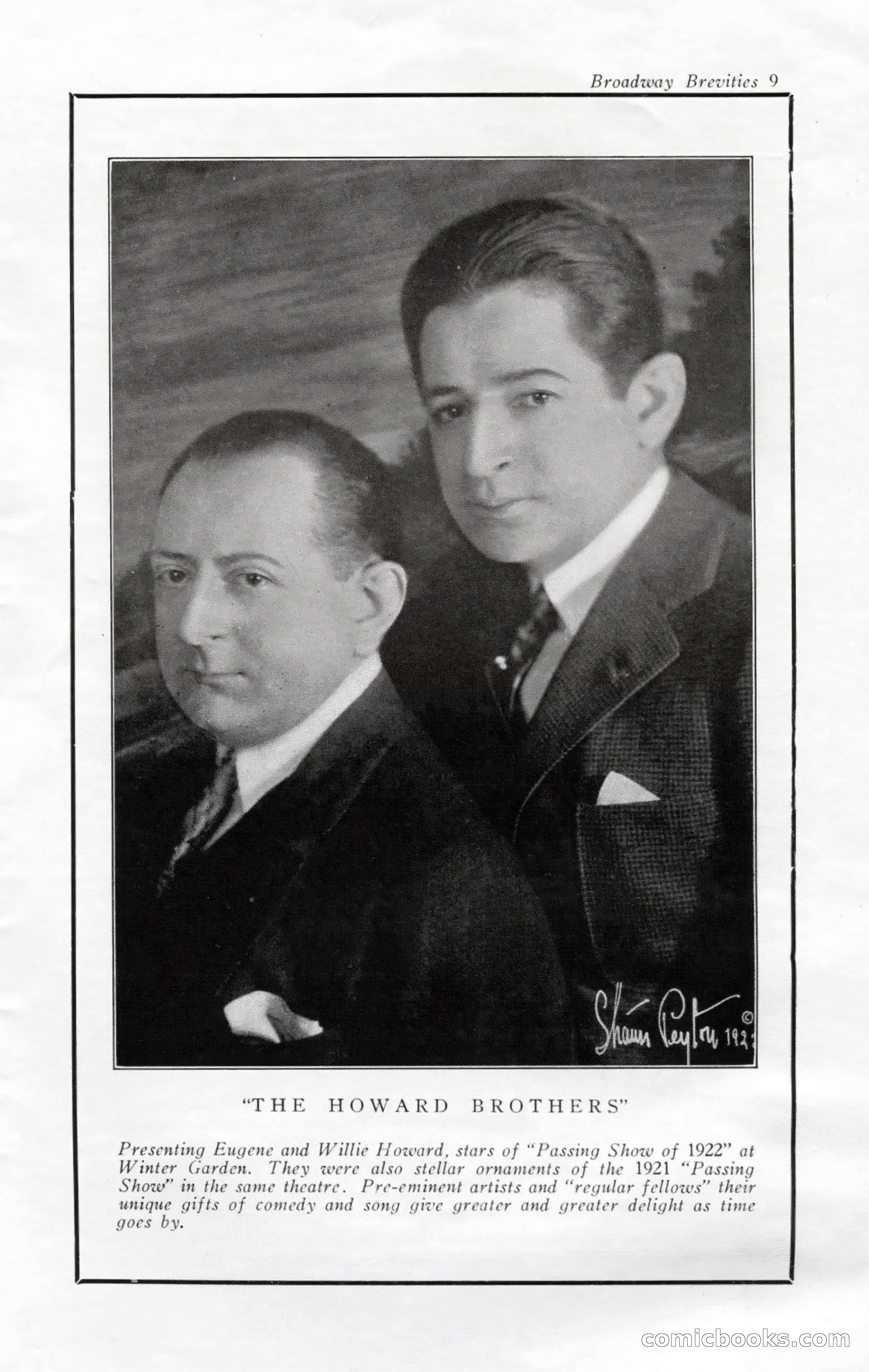 Broadway Brevities, November 1922 — page 11 of 52
