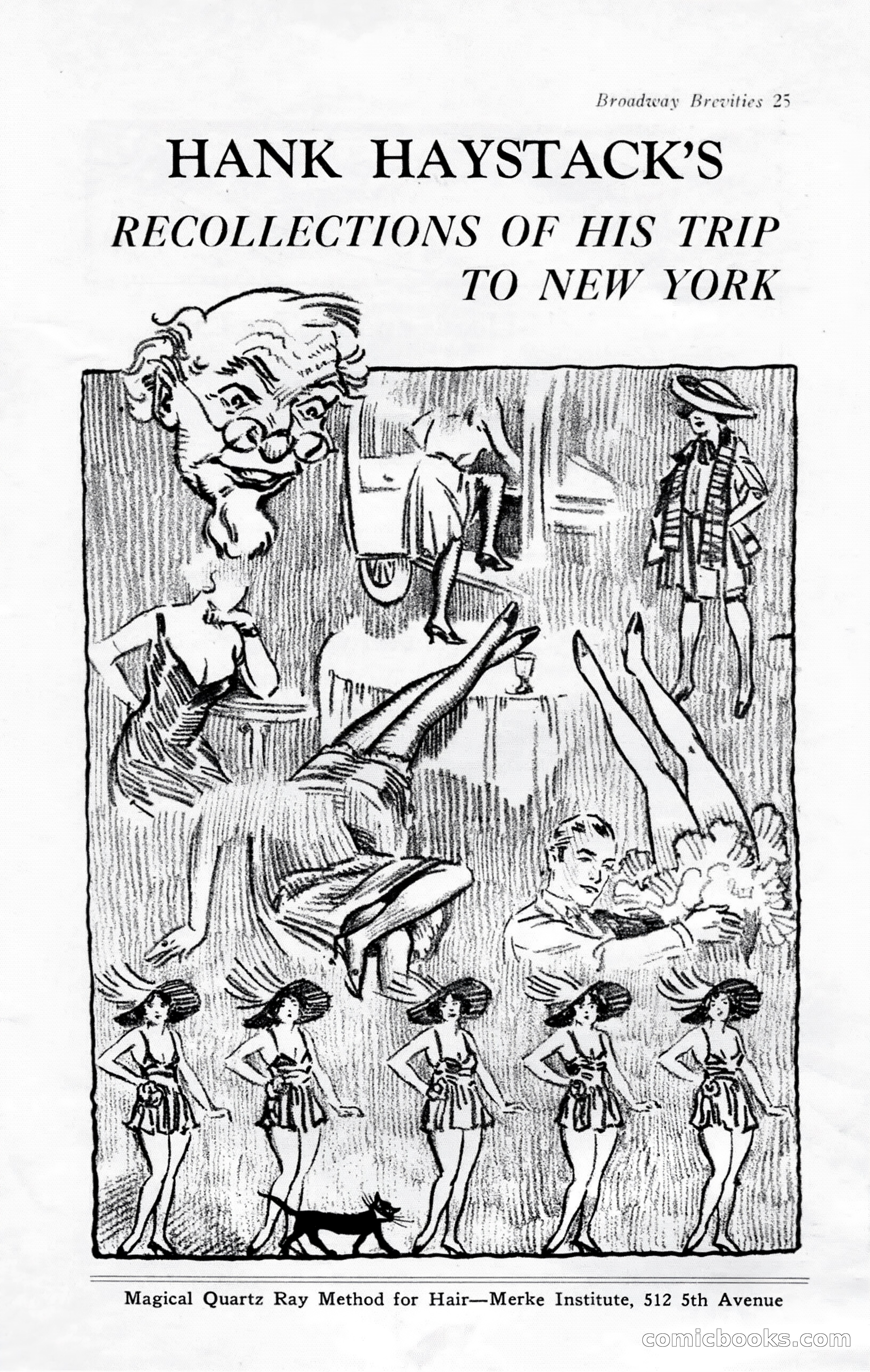 Broadway Brevities, November 1922 — page 27 of 52