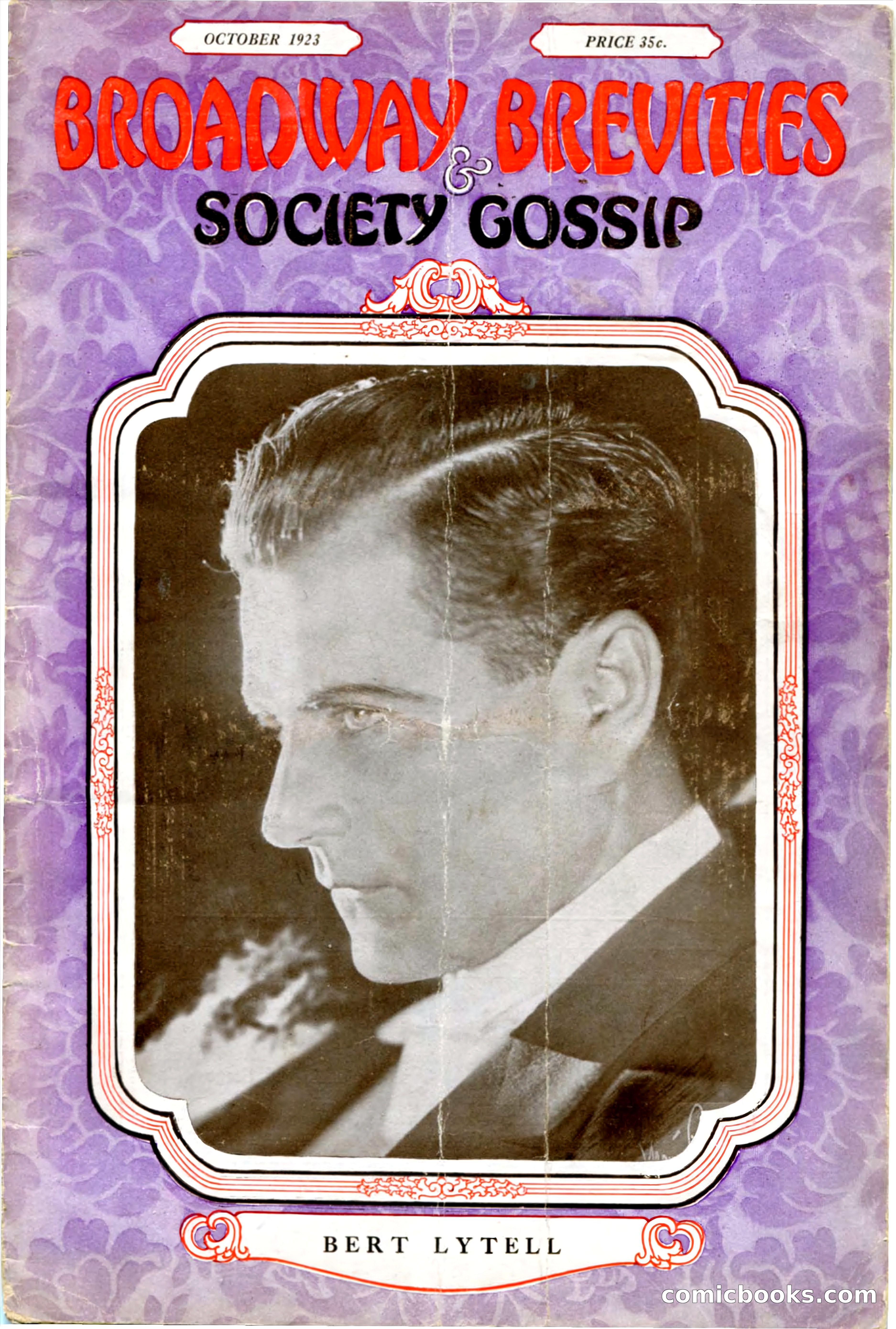 Broadway Brevities & Society Gossip