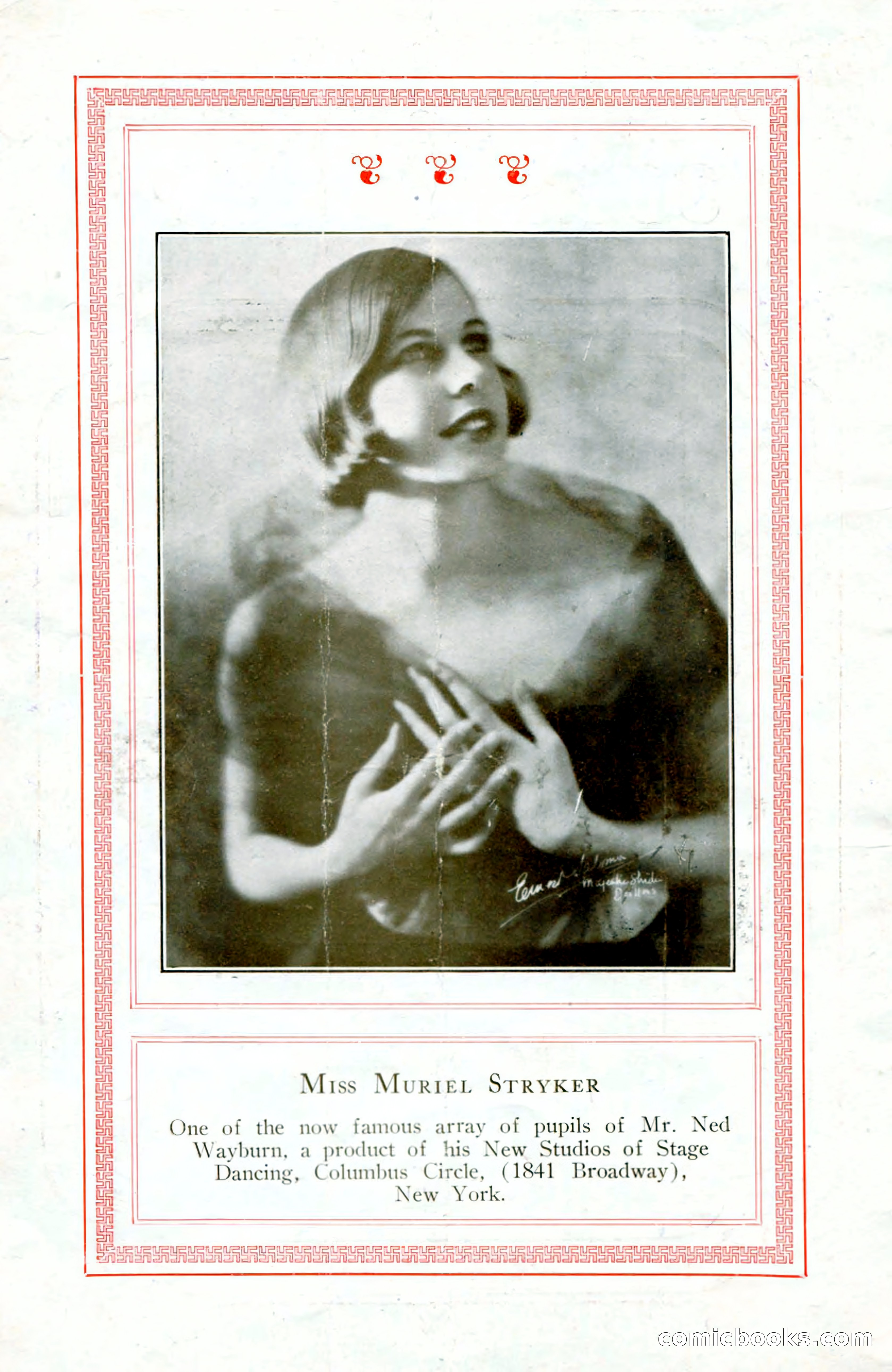Broadway Brevities & Society Gossip — page 2 of 52