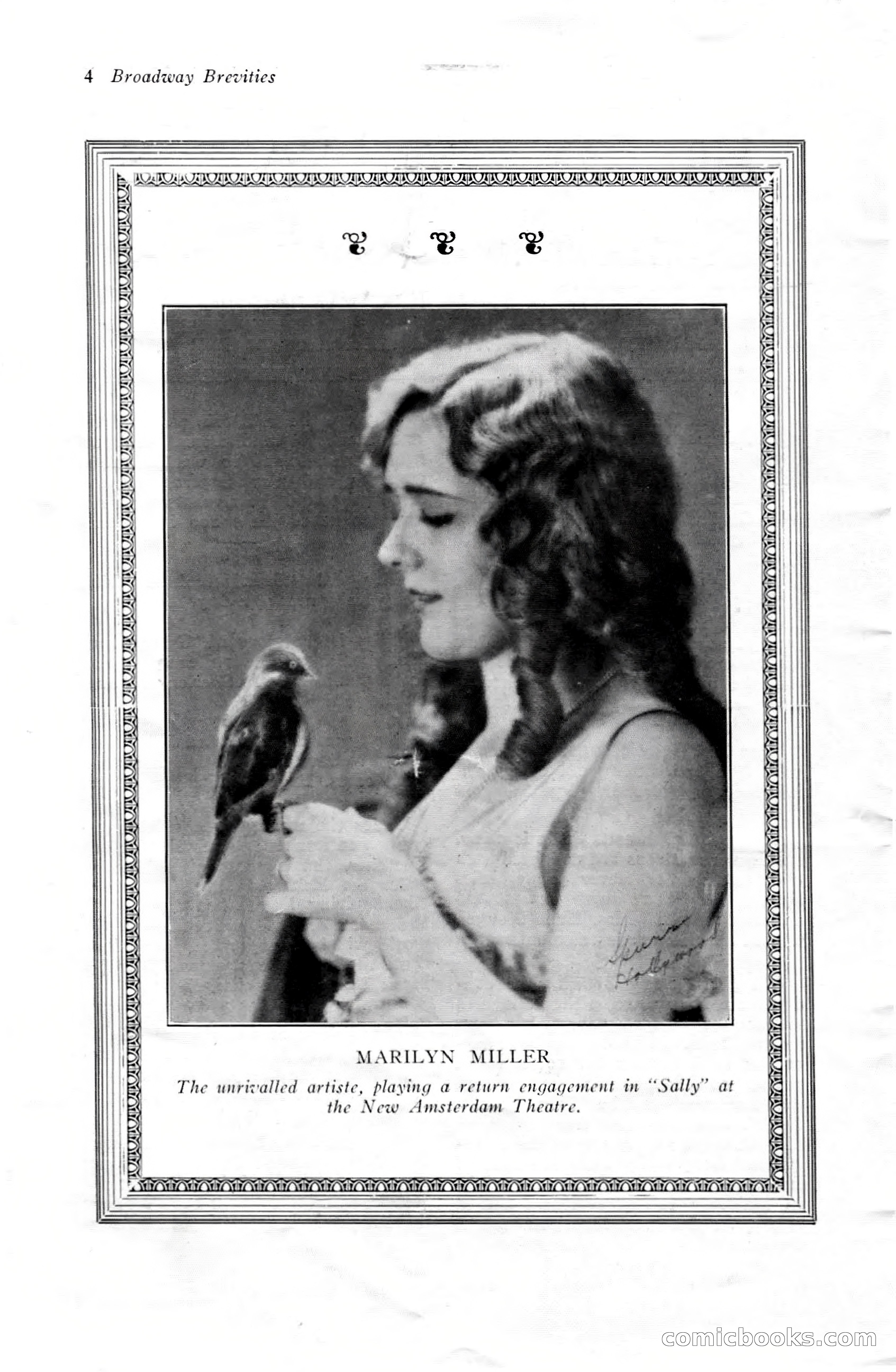 Broadway Brevities & Society Gossip — page 6 of 52