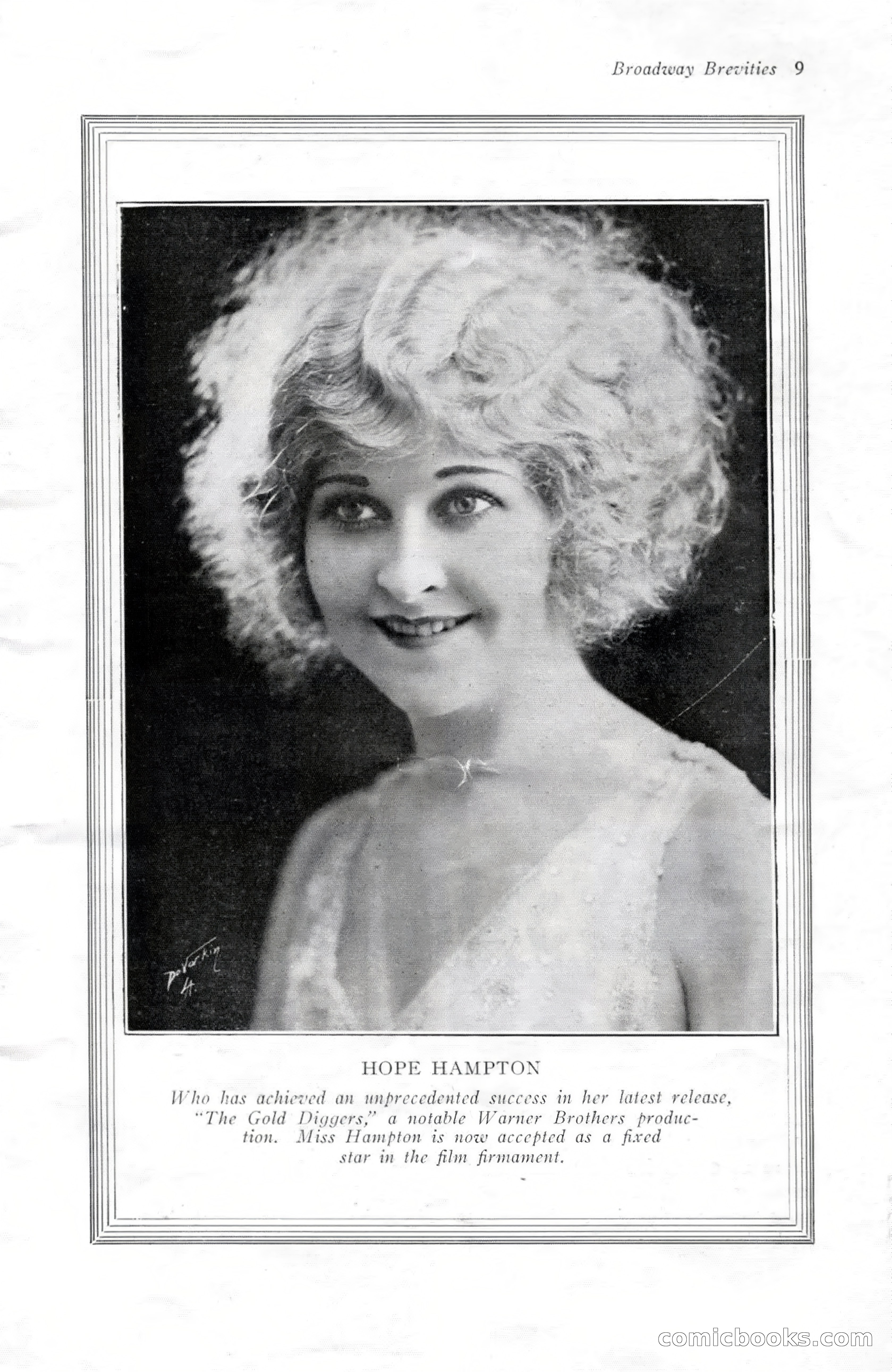 Broadway Brevities & Society Gossip — page 11 of 52