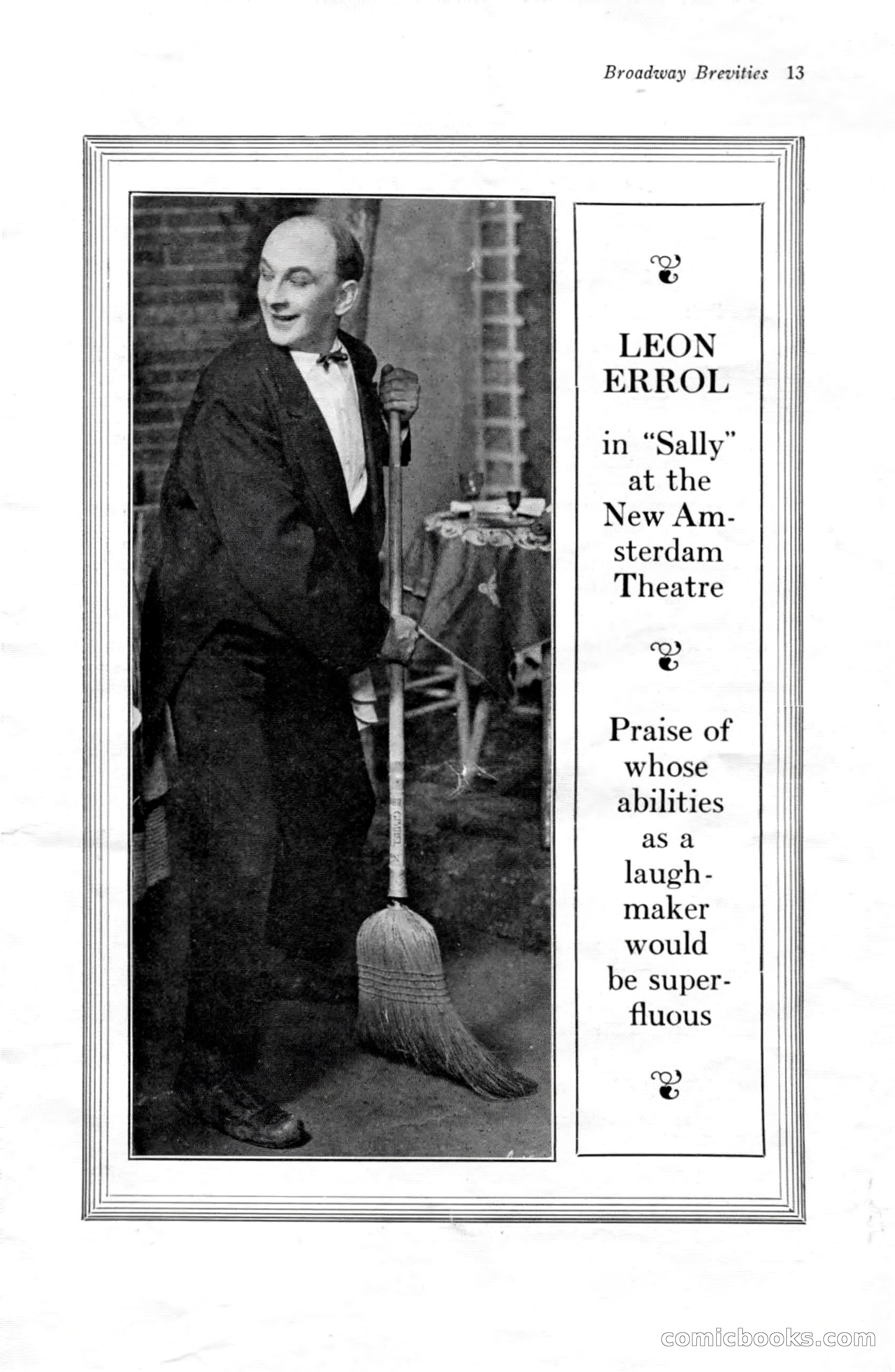 Broadway Brevities & Society Gossip — page 15 of 52