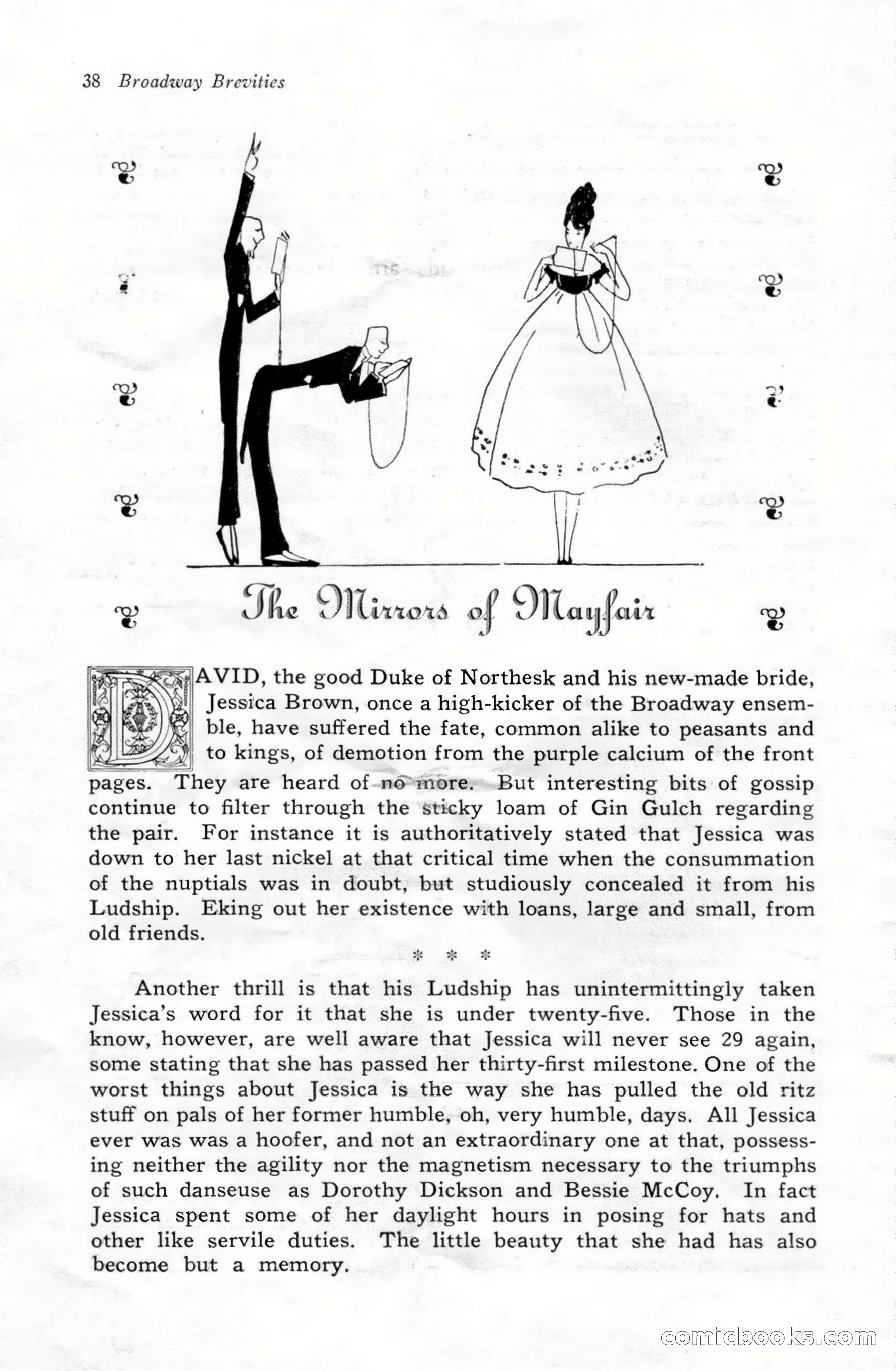 Broadway Brevities & Society Gossip — page 40 of 52