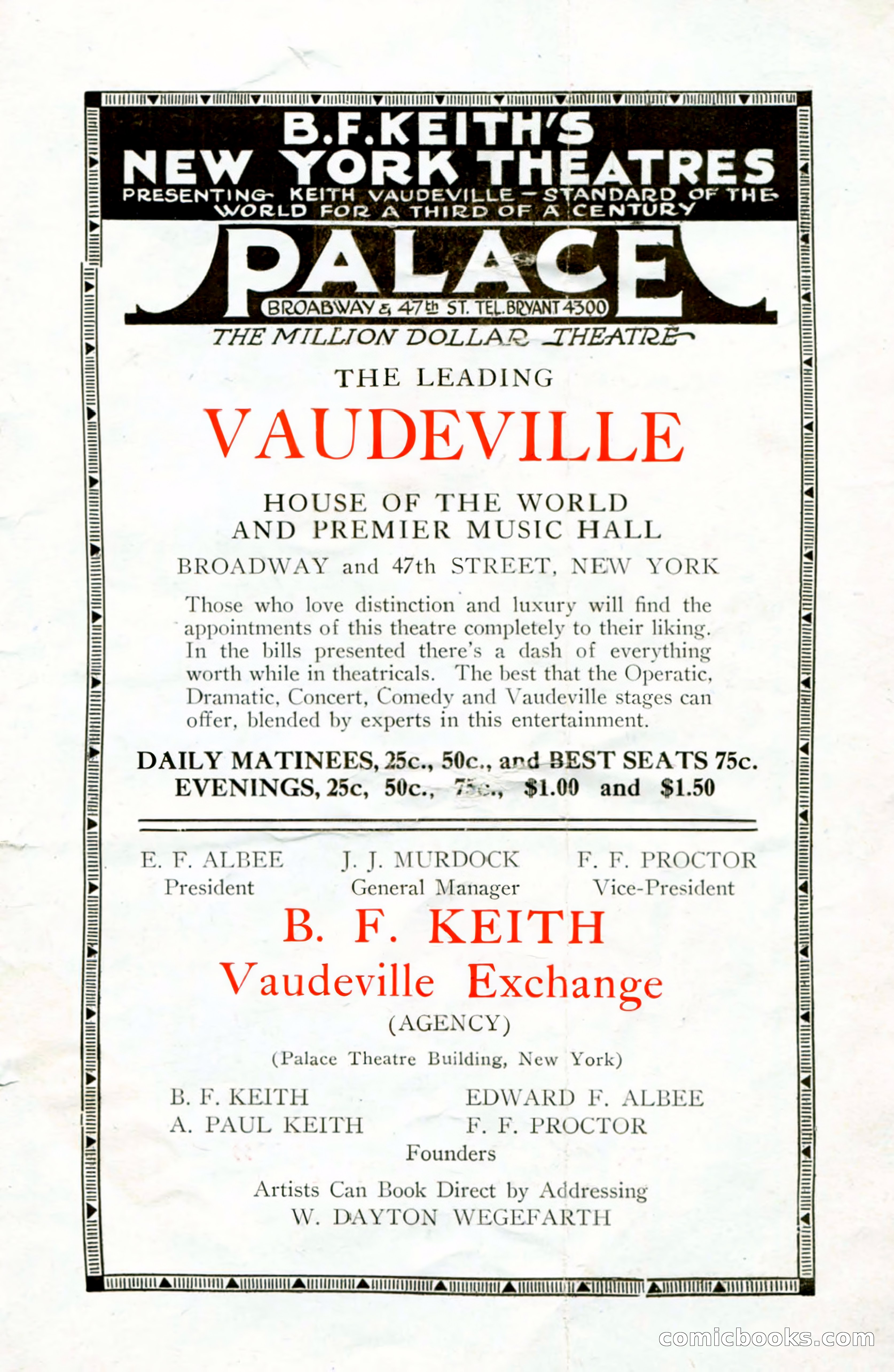 Broadway Brevities & Society Gossip — page 51 of 52