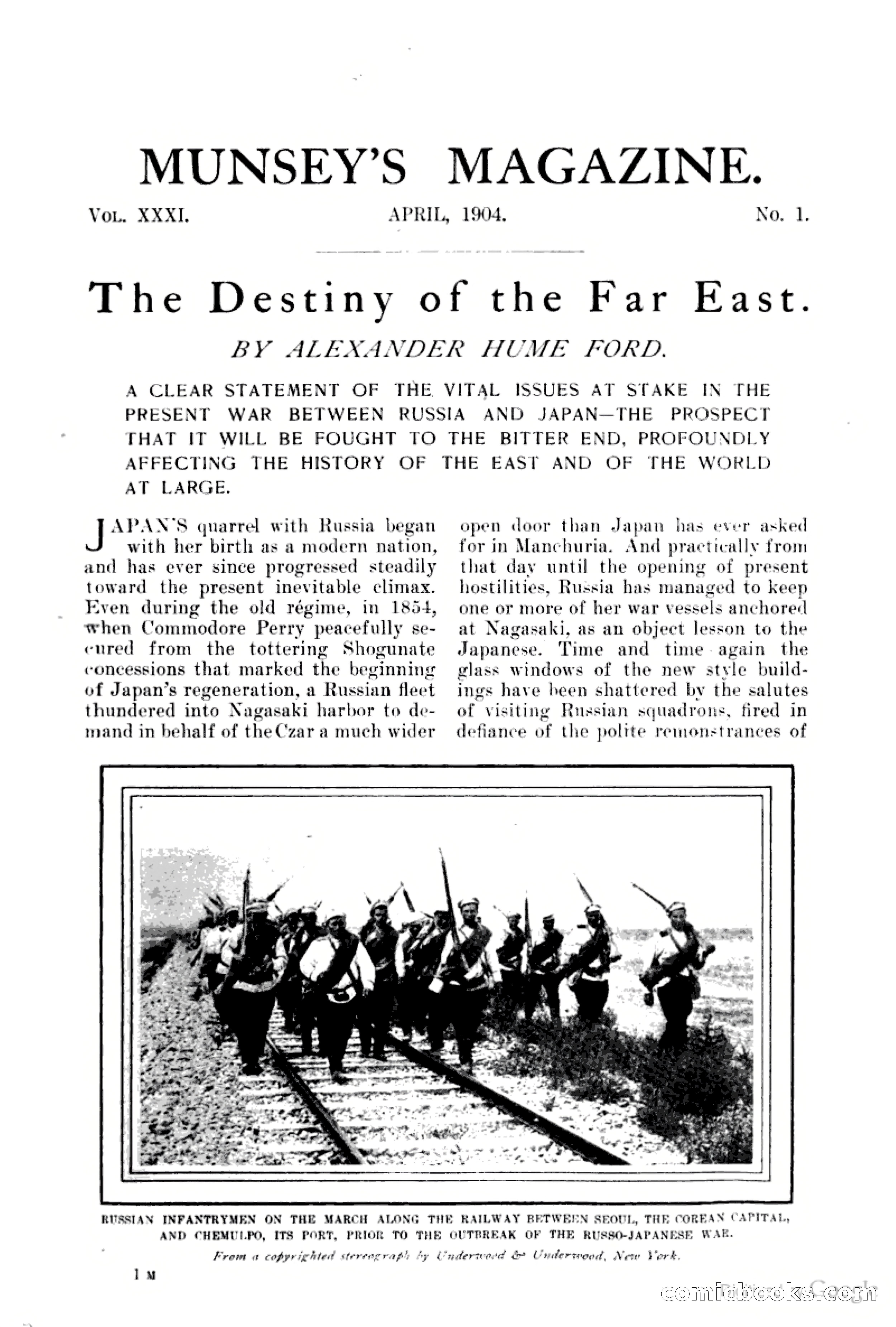 Munsey's Magazine Cover — page 5 of 400
