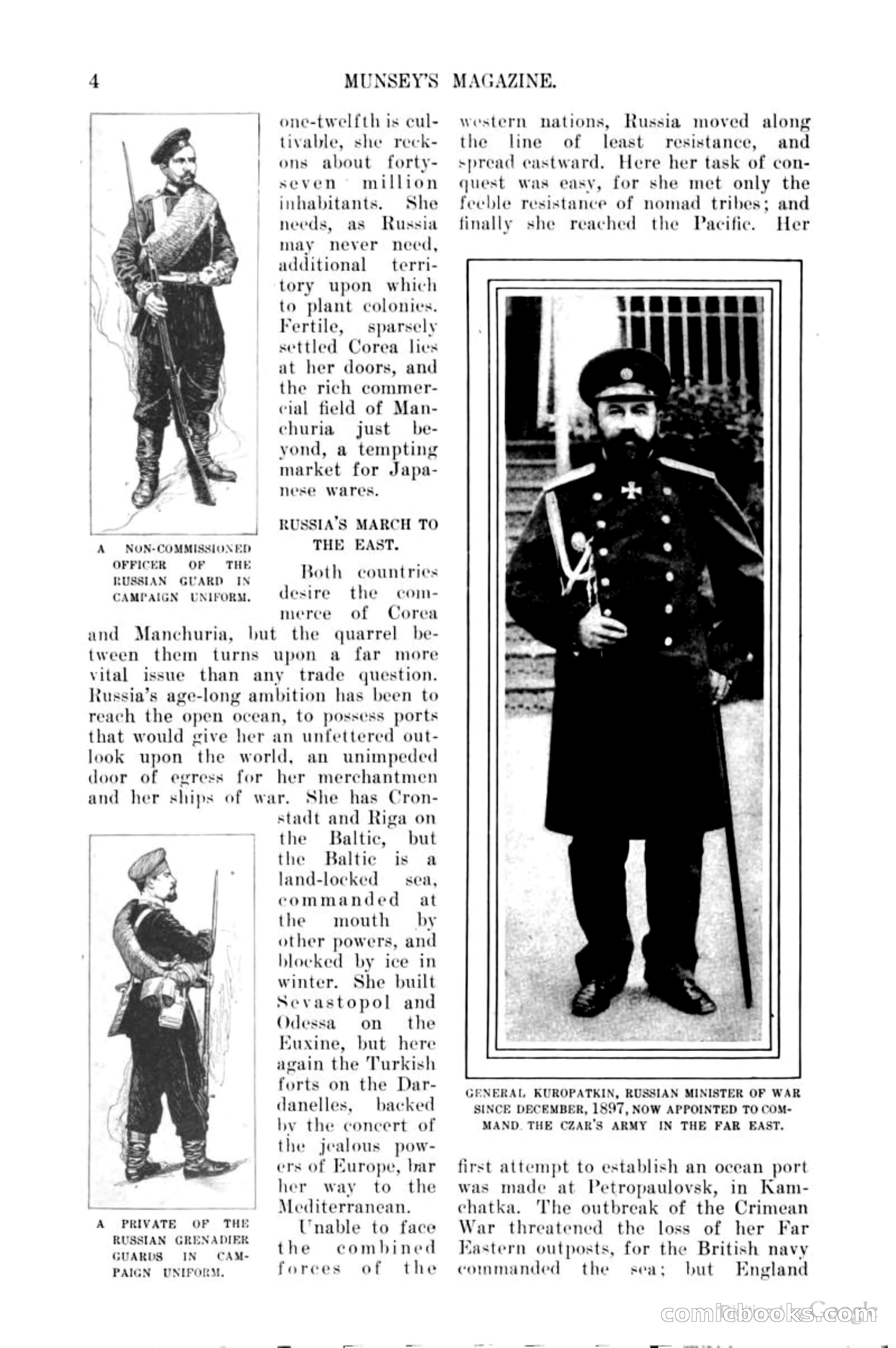 Munsey's Magazine Cover — page 8 of 400