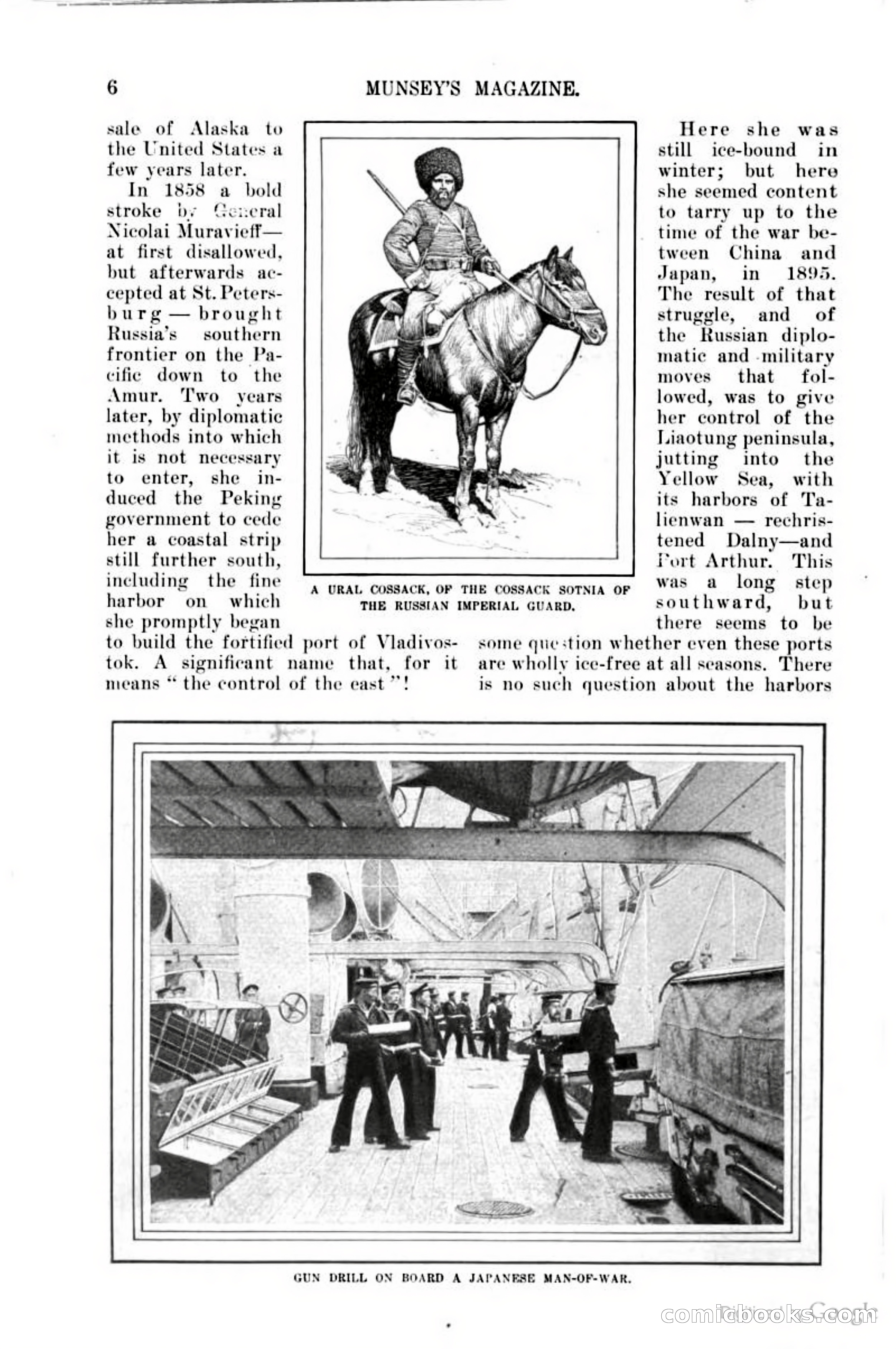 Munsey's Magazine Cover — page 10 of 400