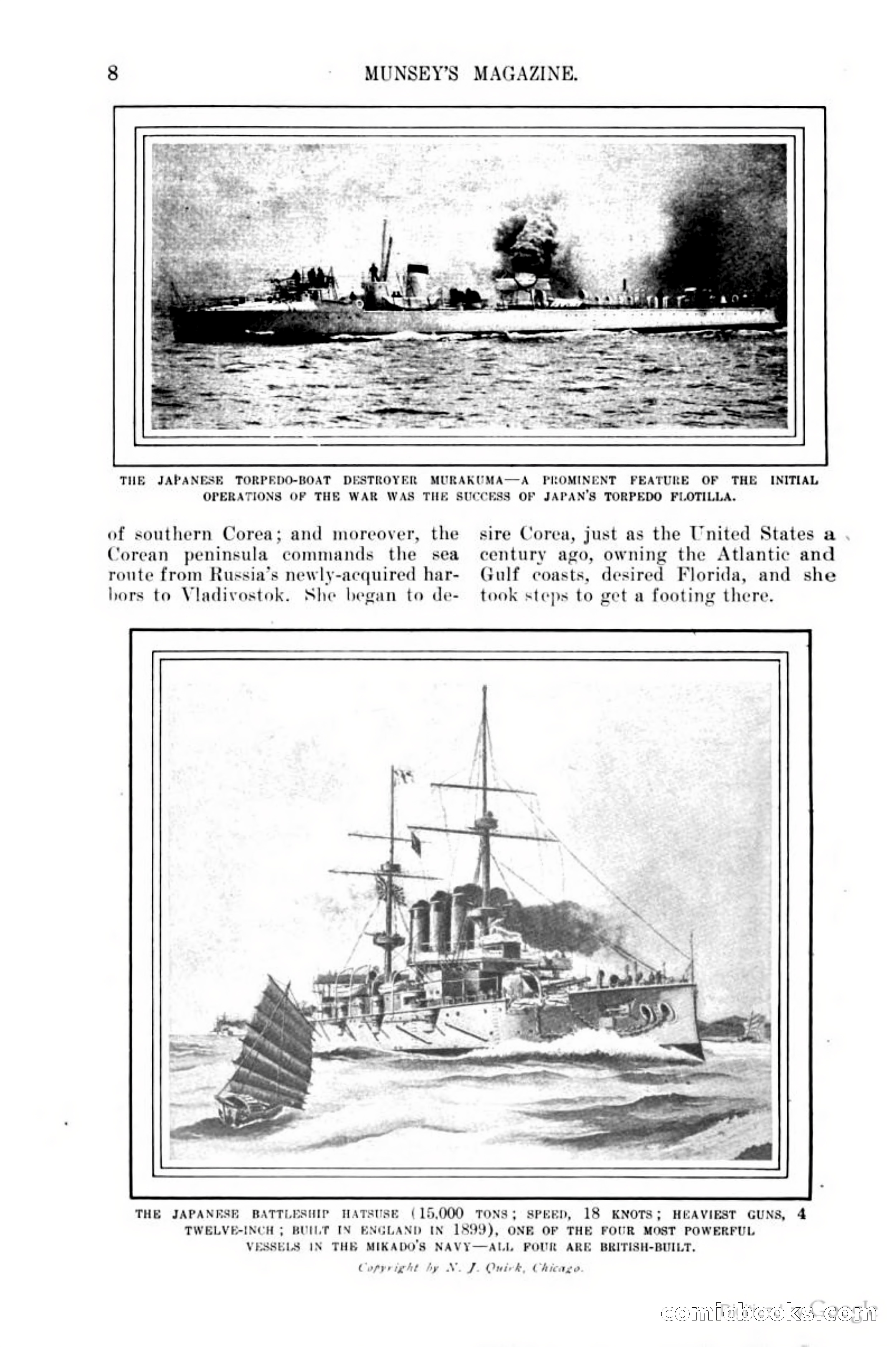 Munsey's Magazine Cover — page 12 of 400