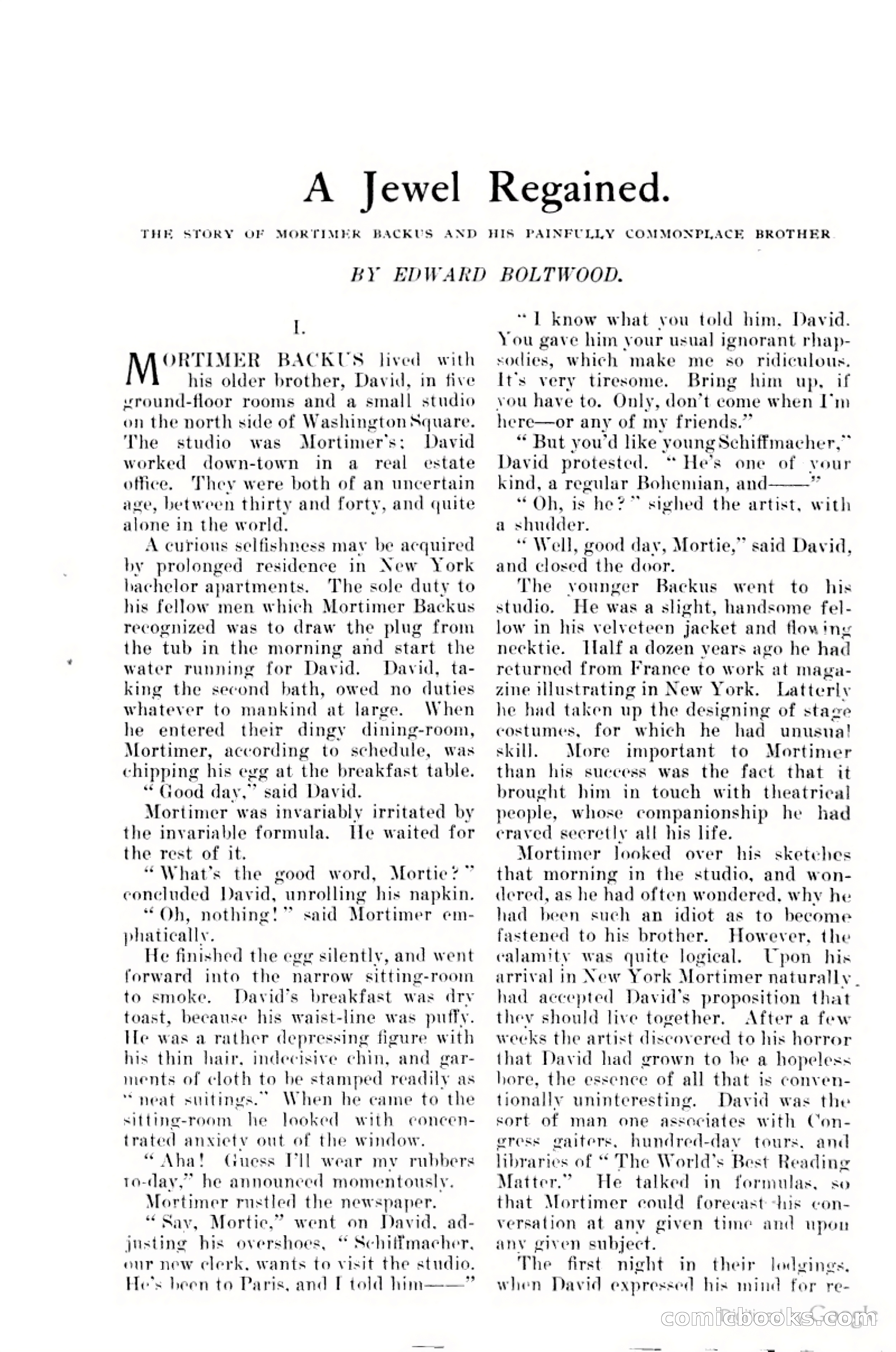 Munsey's Magazine Cover — page 16 of 400