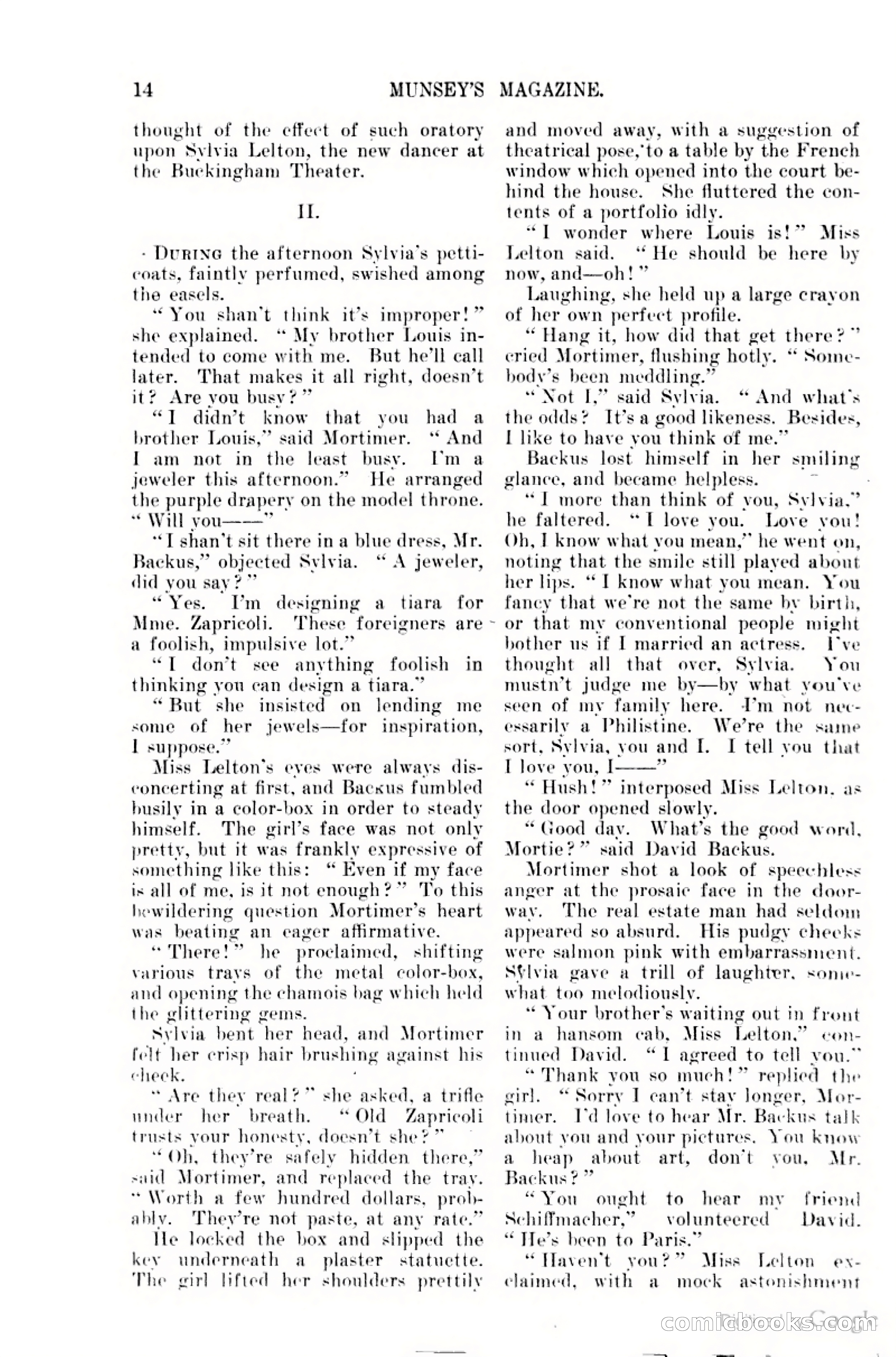 Munsey's Magazine Cover — page 18 of 400