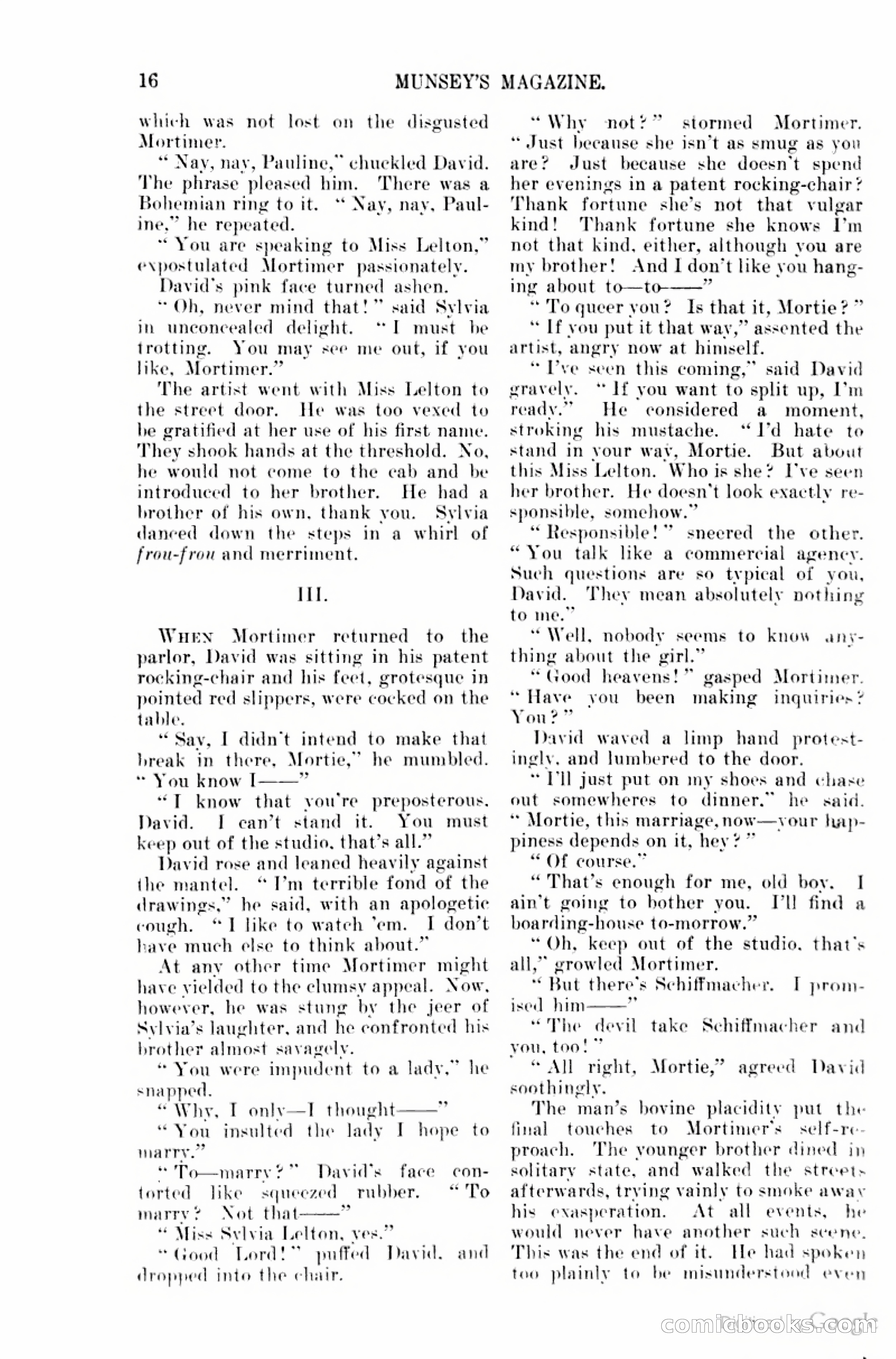 Munsey's Magazine Cover — page 20 of 400