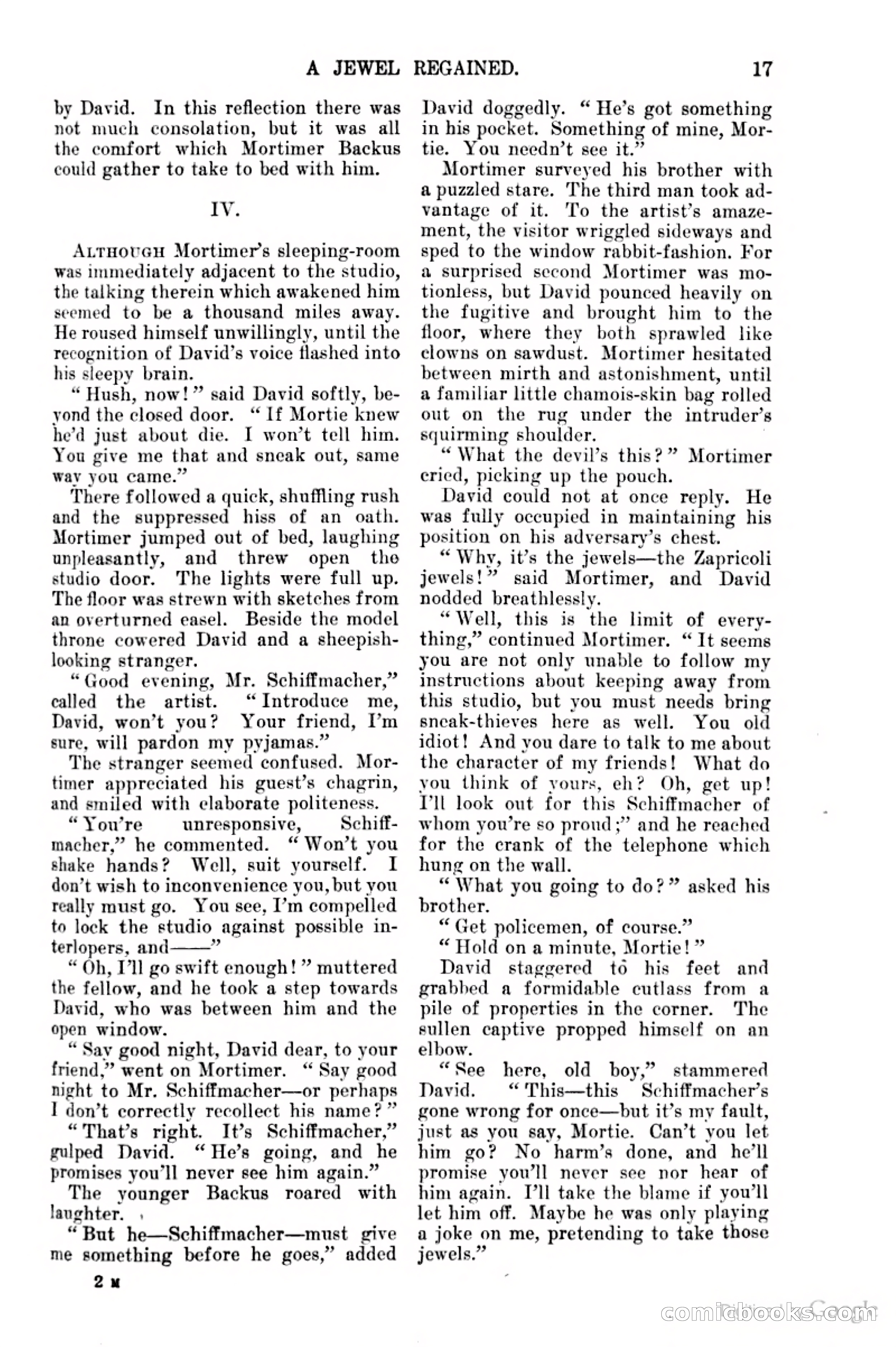 Munsey's Magazine Cover — page 21 of 400