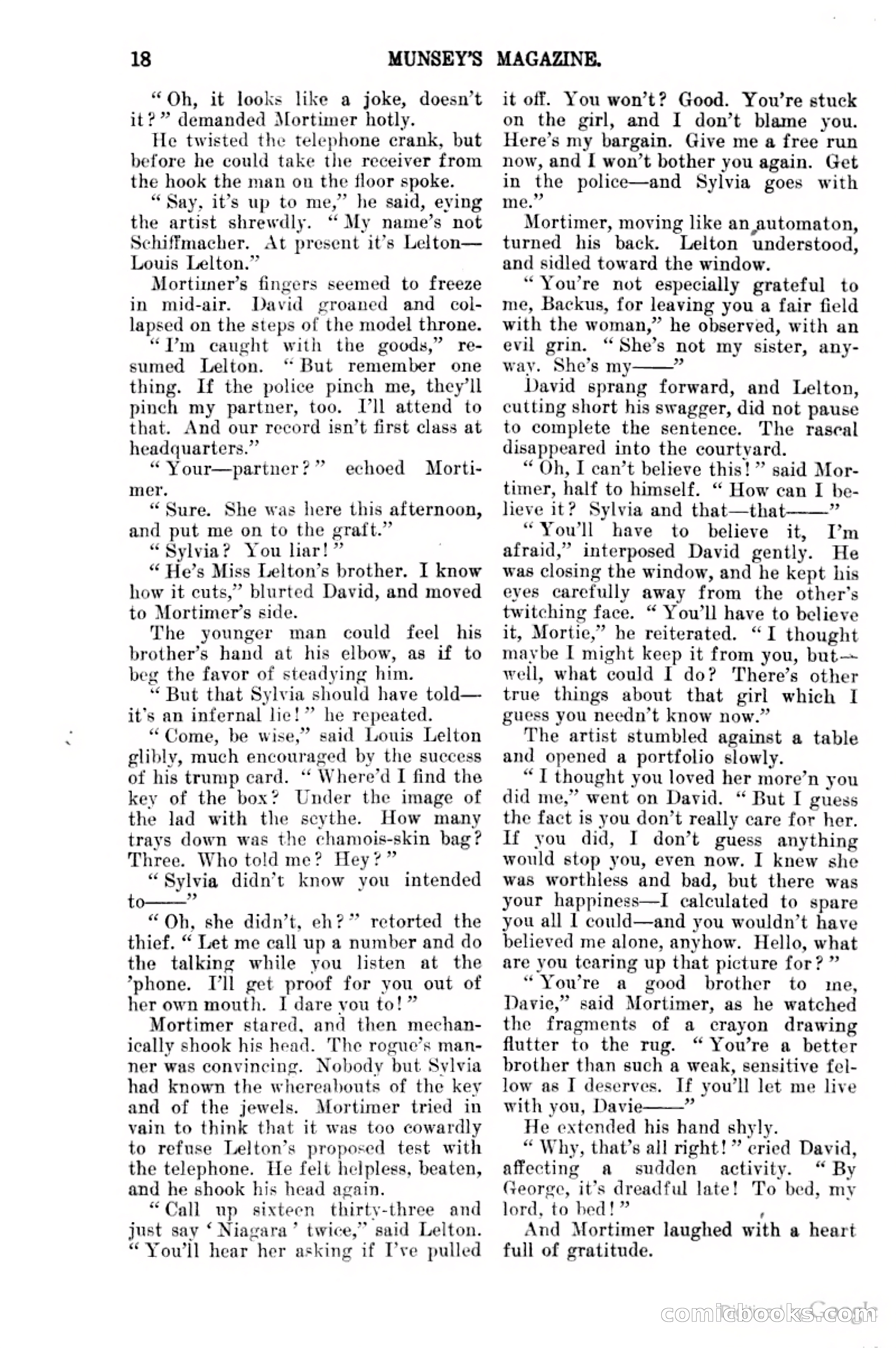 Munsey's Magazine Cover — page 22 of 400