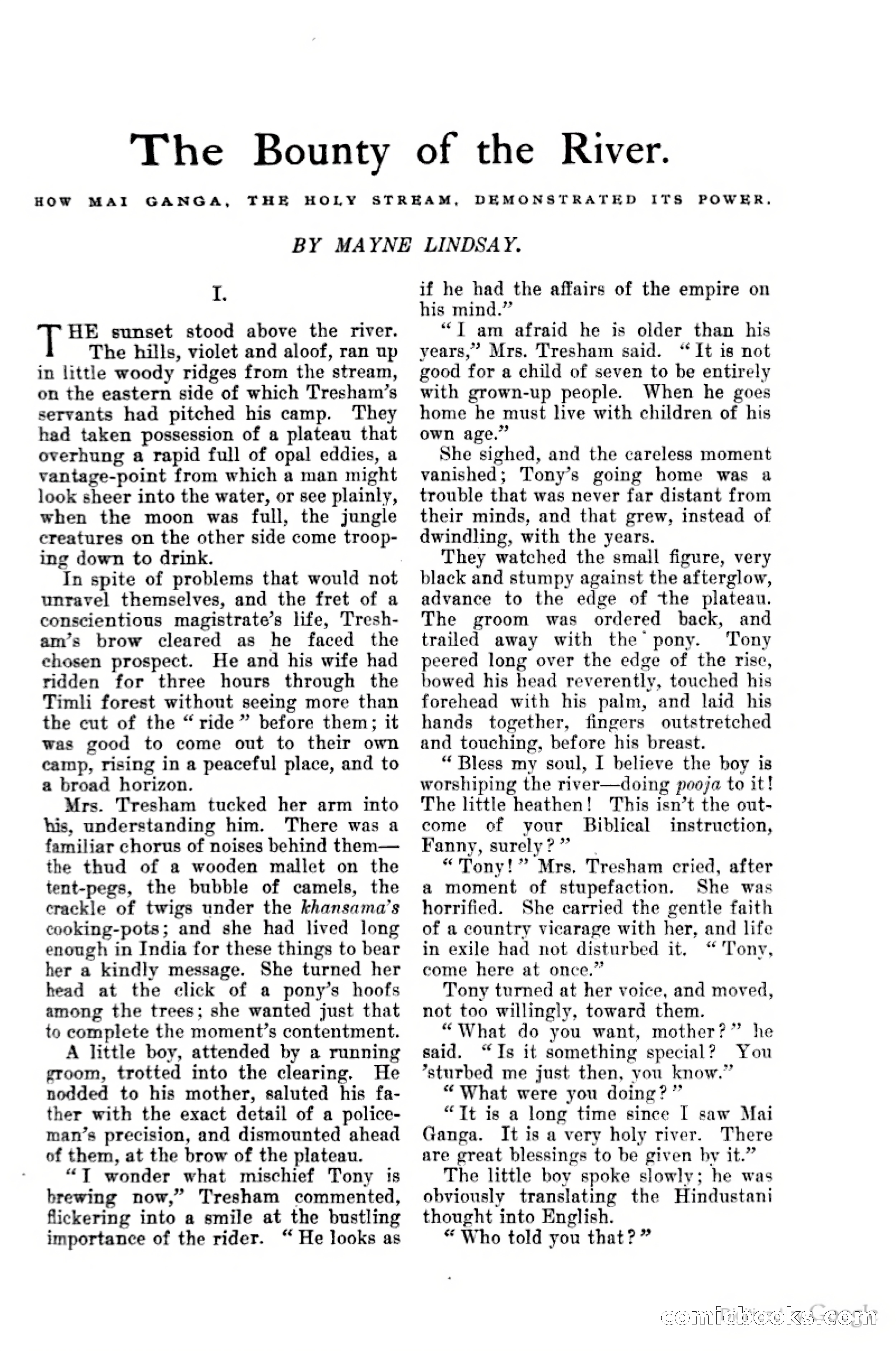 Munsey's Magazine Cover — page 23 of 400