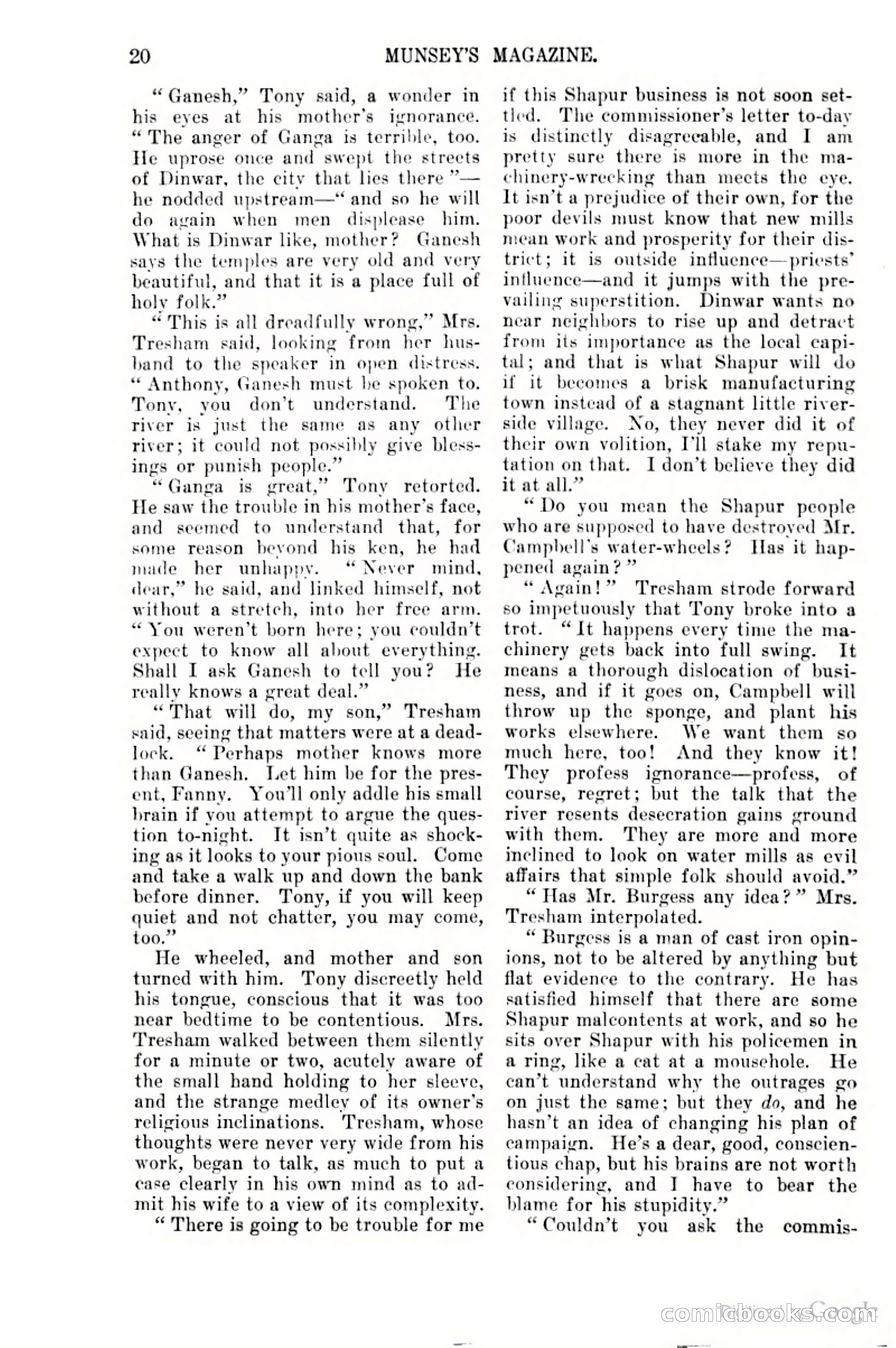 Munsey's Magazine Cover — page 24 of 400