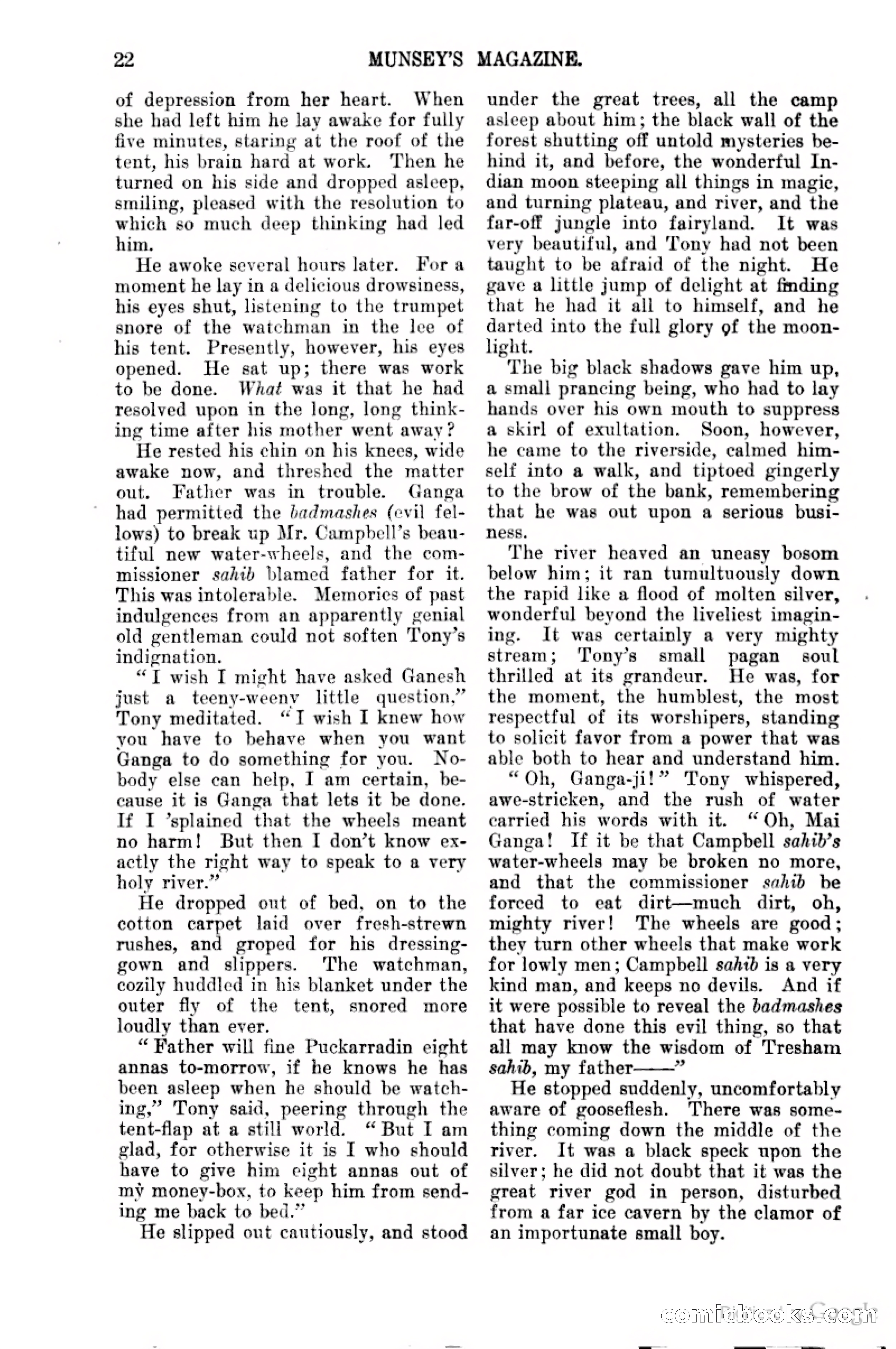 Munsey's Magazine Cover — page 26 of 400