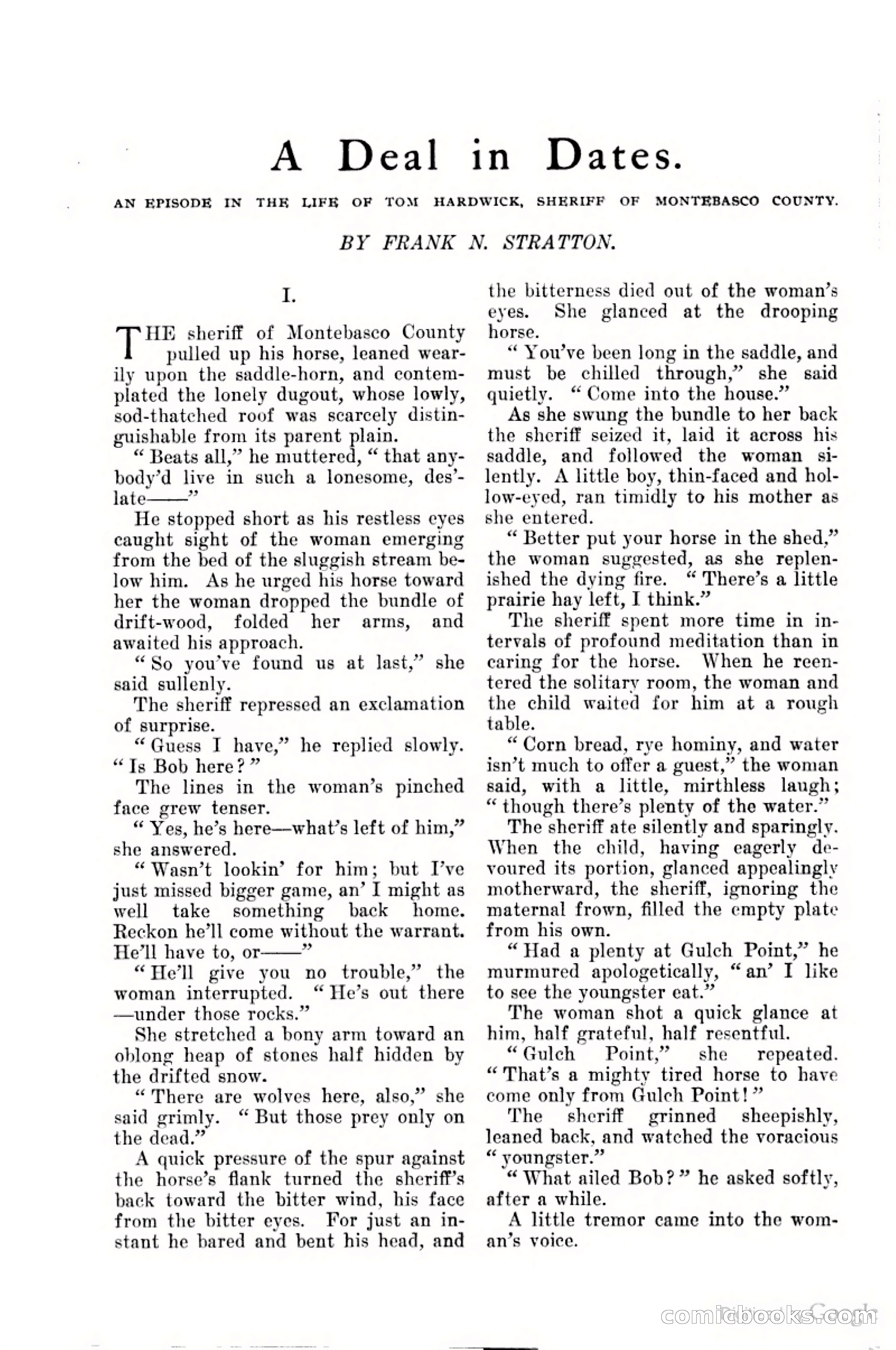 Munsey's Magazine Cover — page 30 of 400