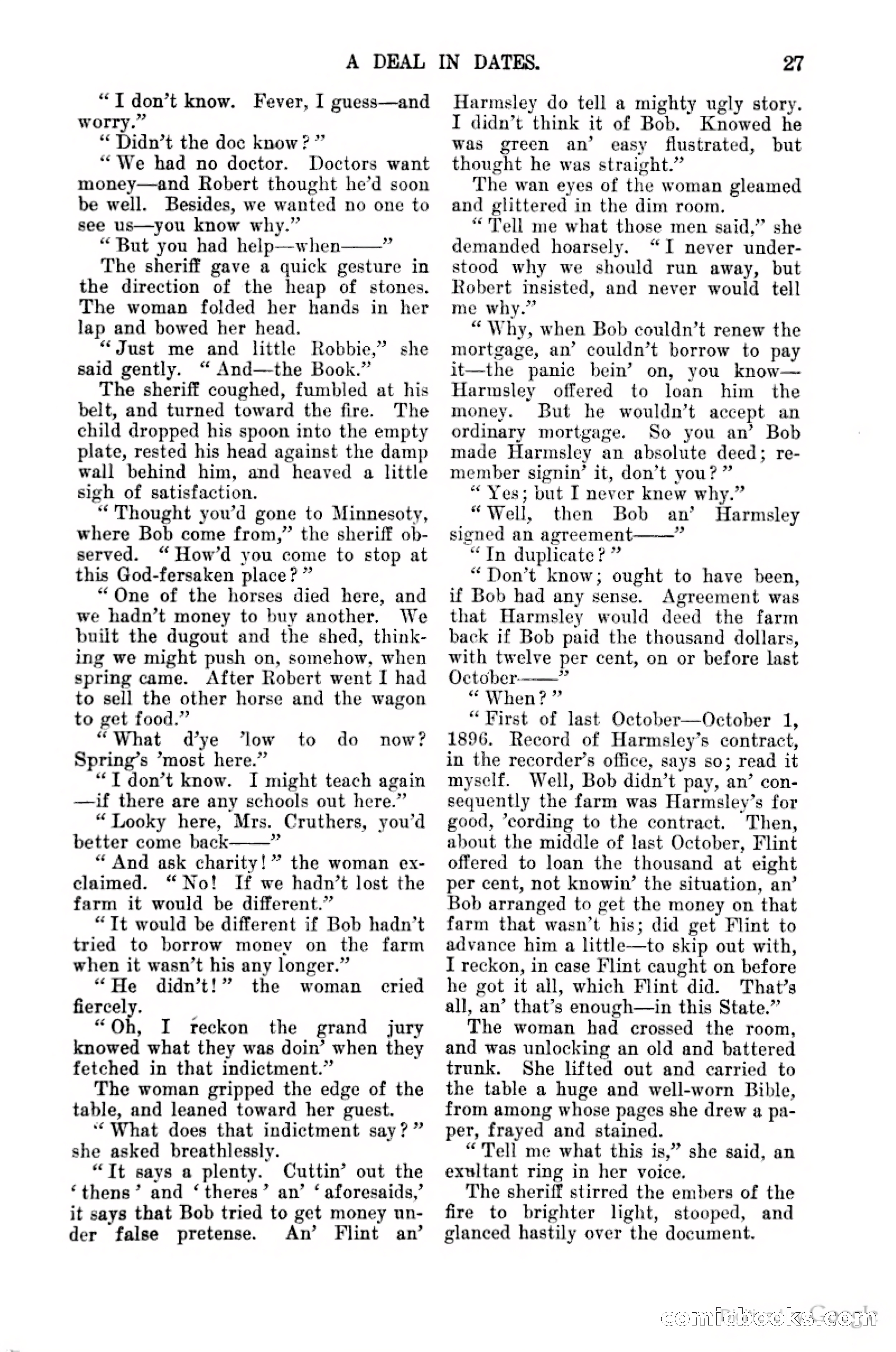 Munsey's Magazine Cover — page 31 of 400