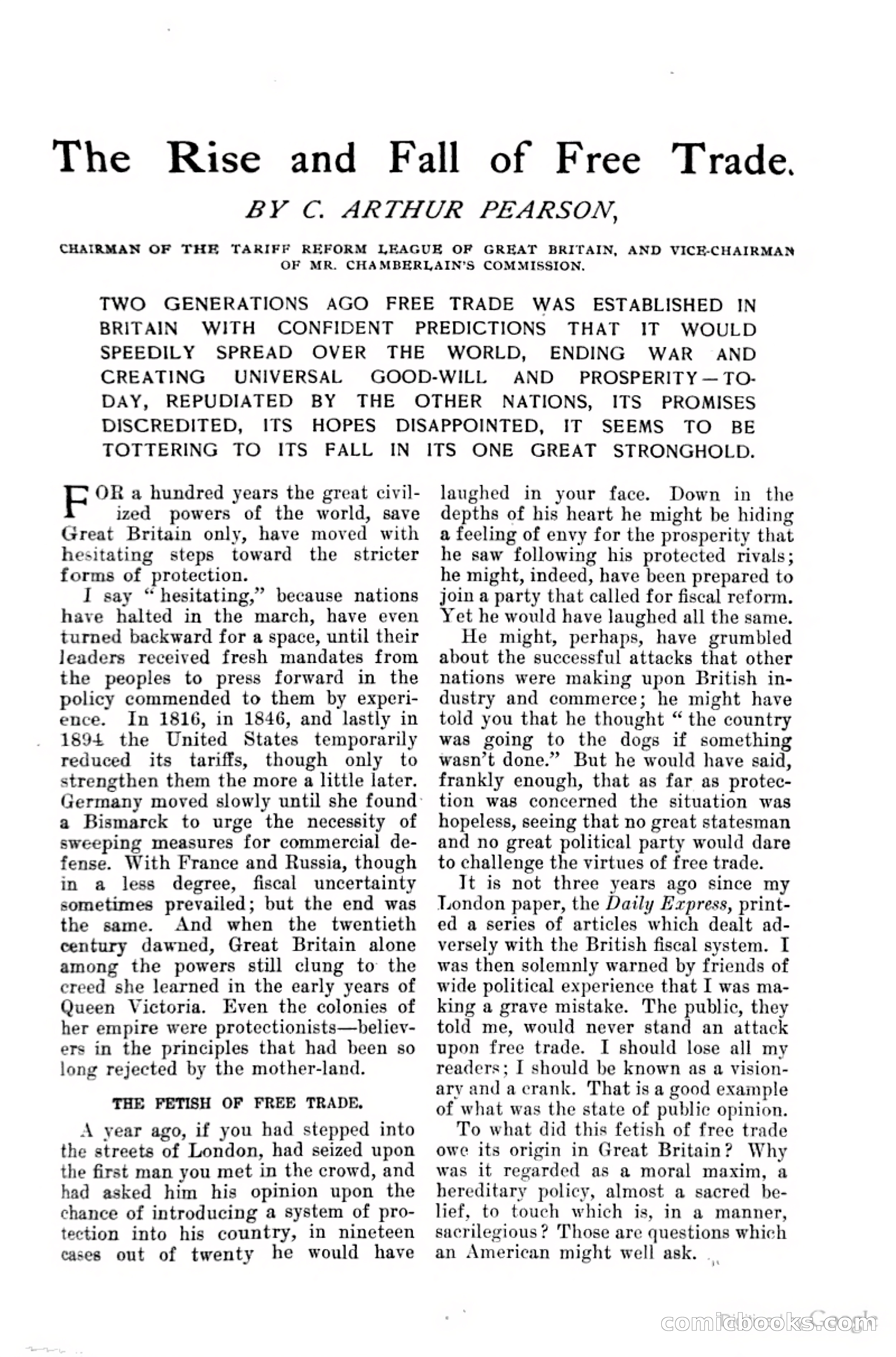 Munsey's Magazine Cover — page 35 of 400