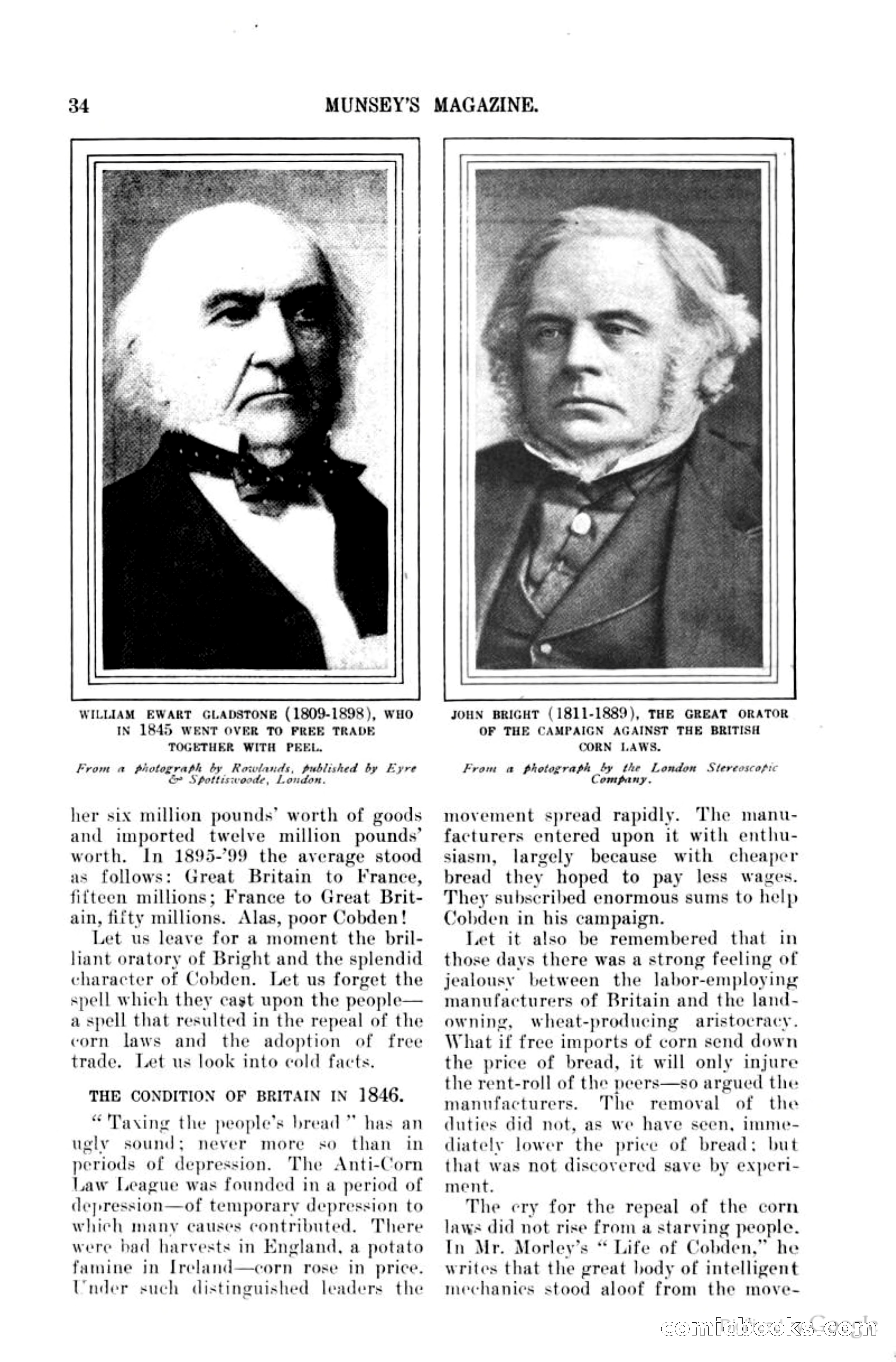 Munsey's Magazine Cover — page 38 of 400