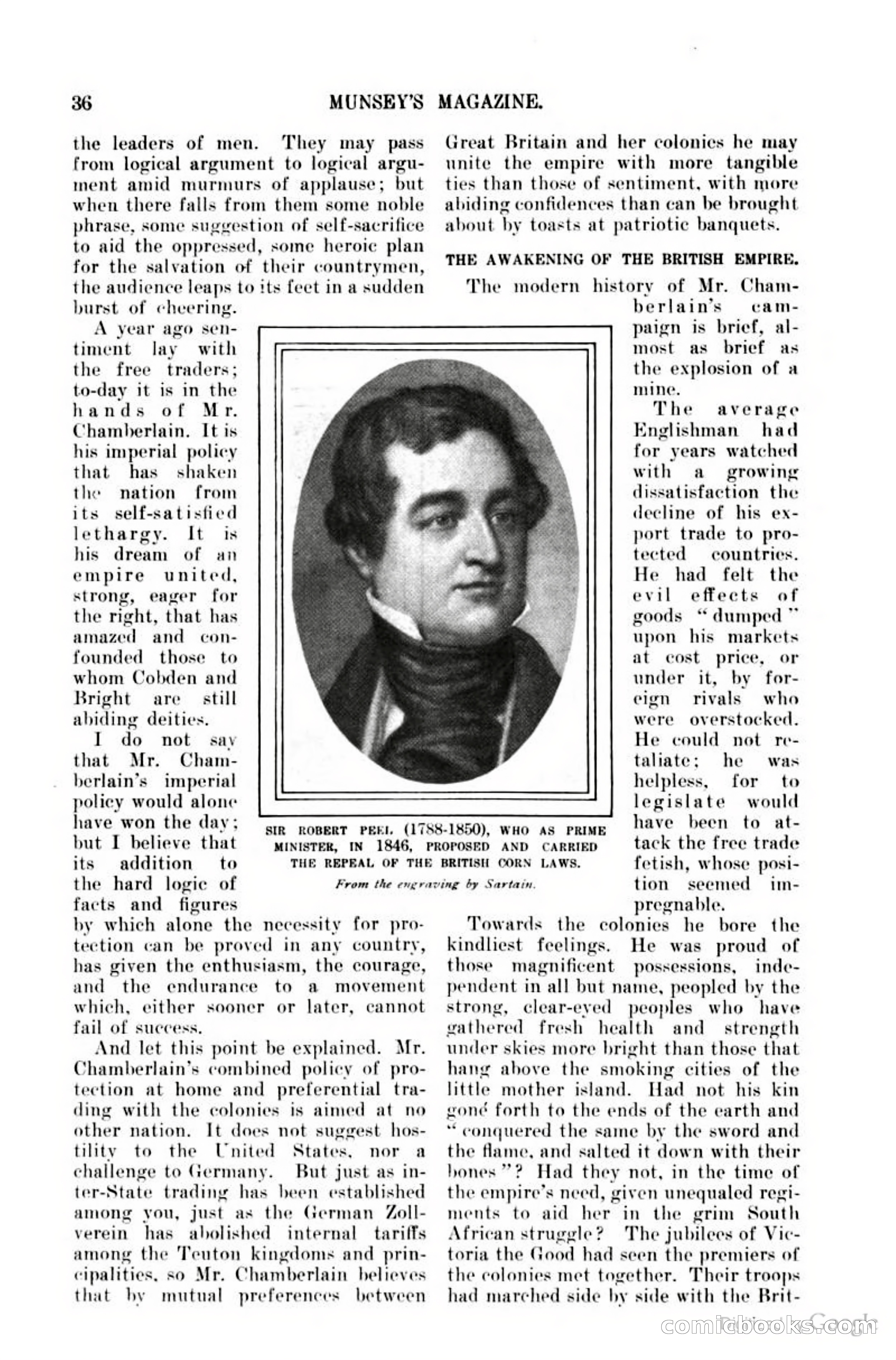 Munsey's Magazine Cover — page 40 of 400