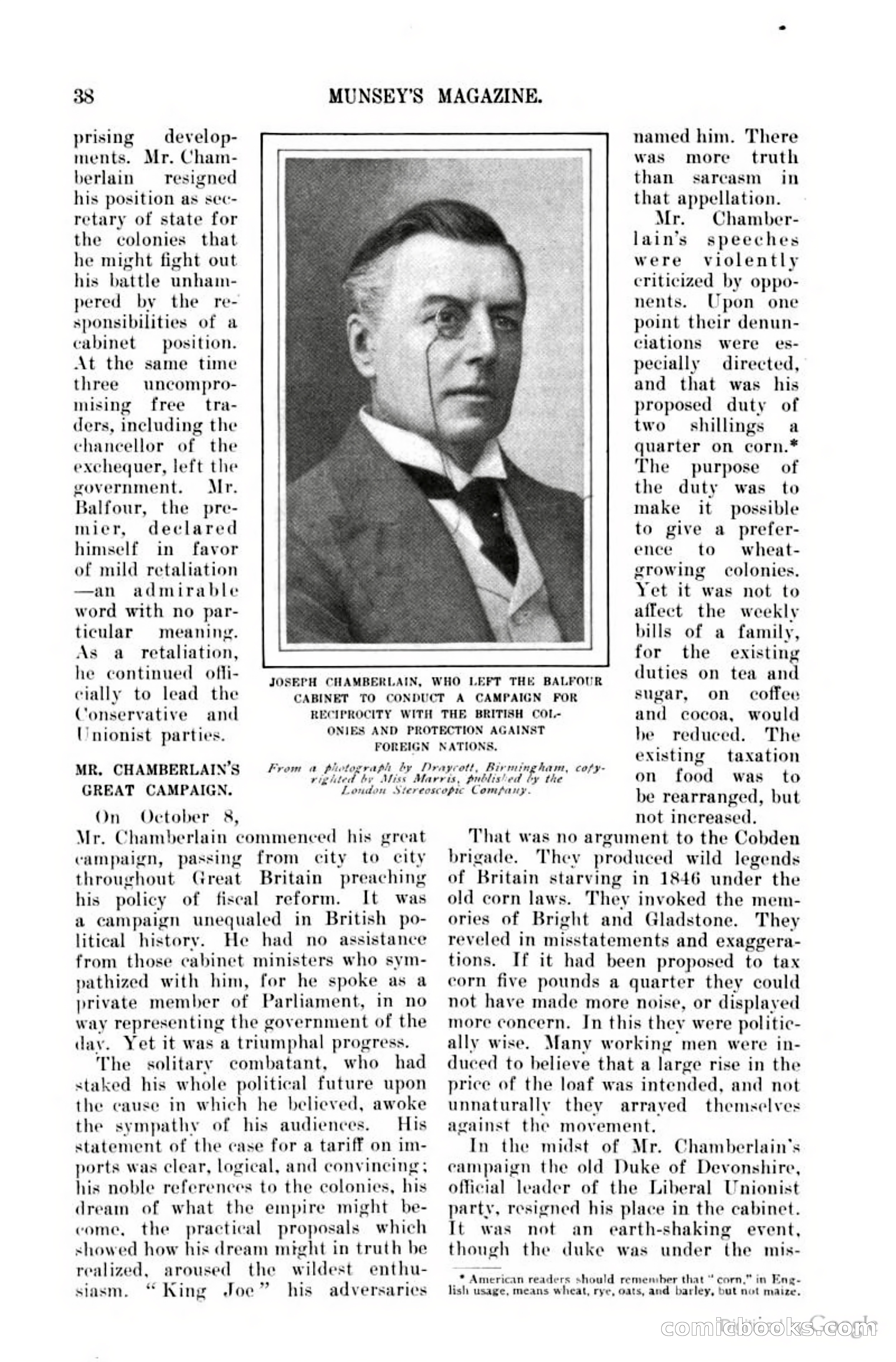Munsey's Magazine Cover — page 42 of 400