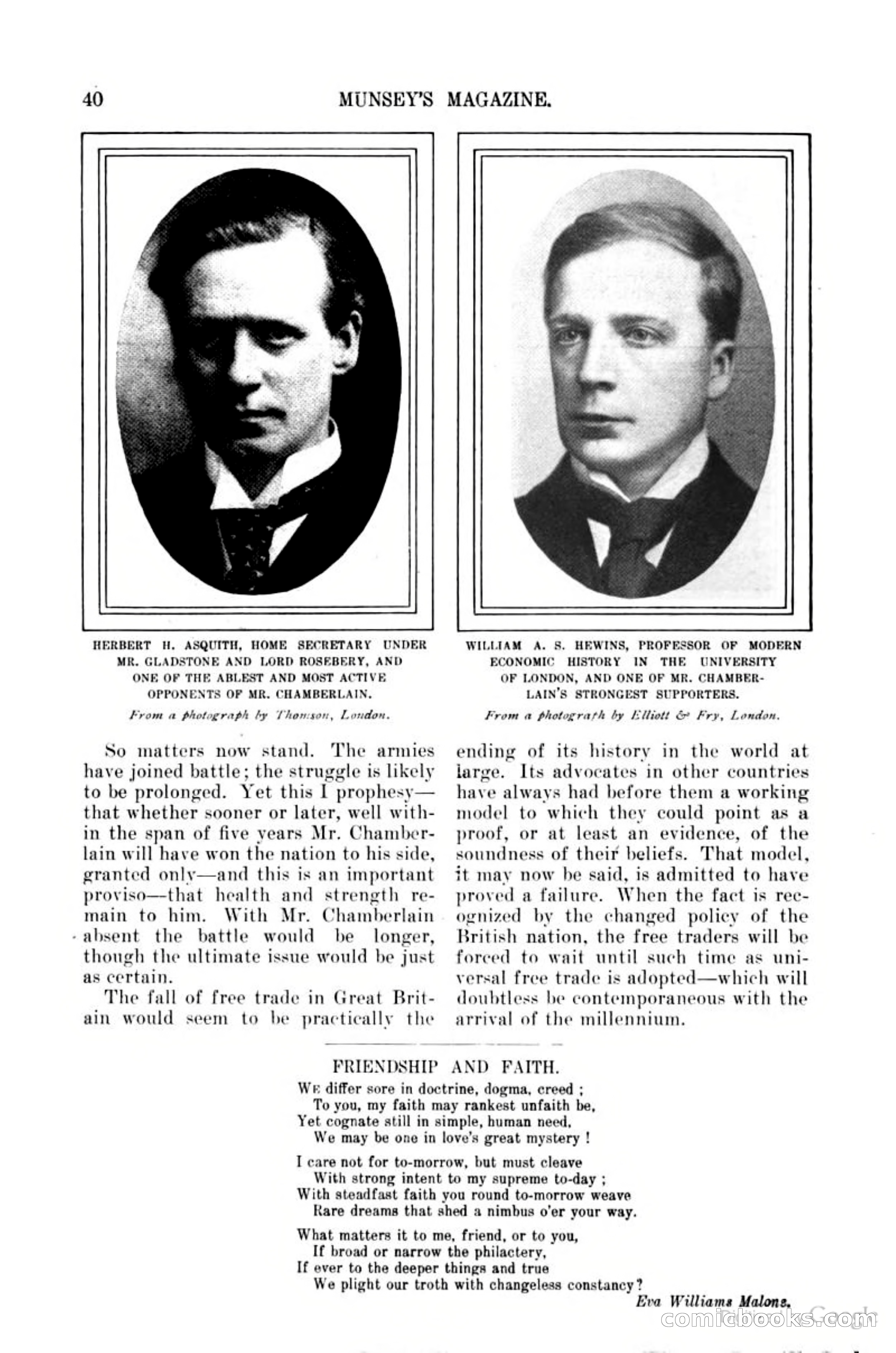 Munsey's Magazine Cover — page 44 of 400