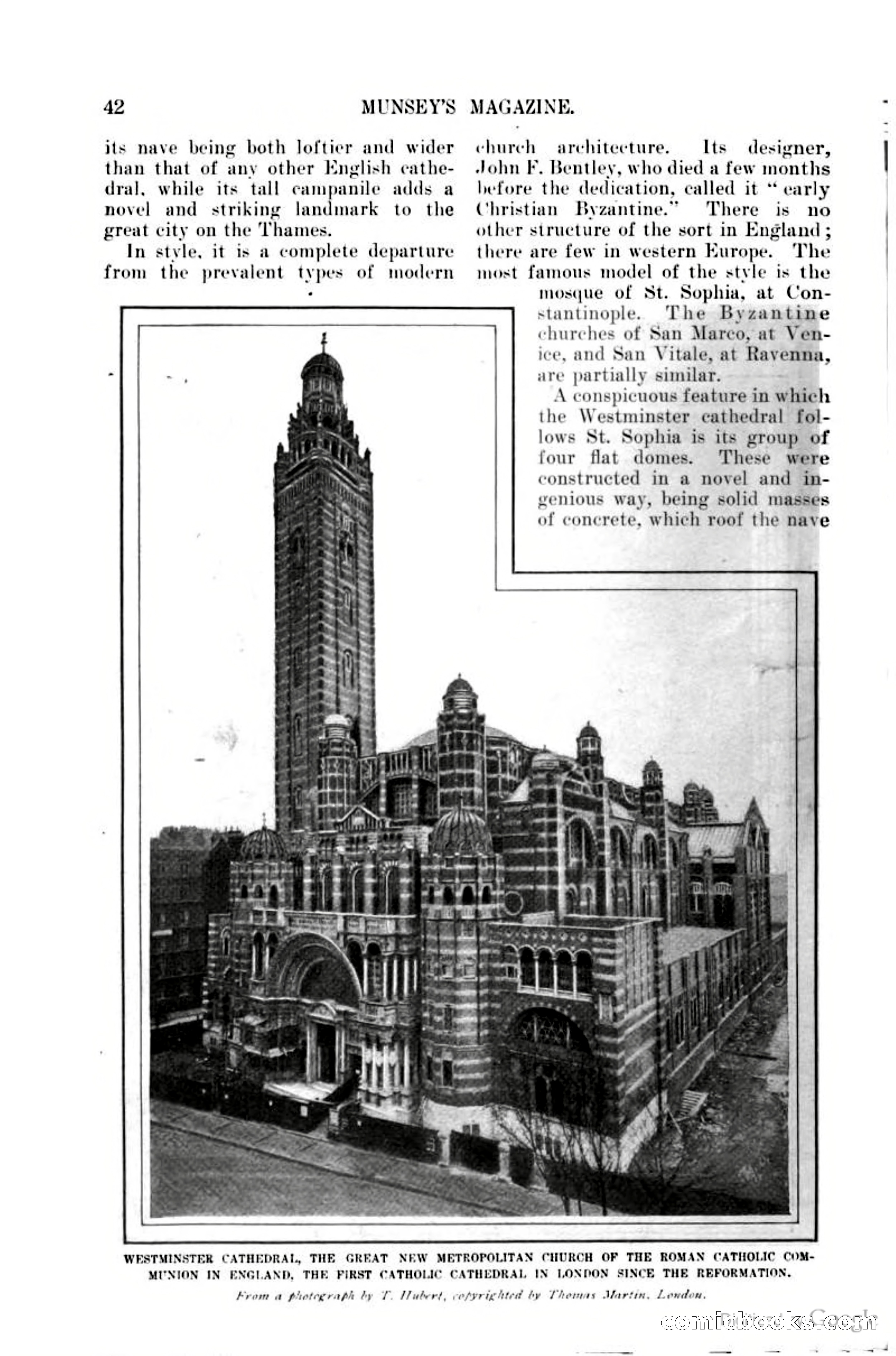 Munsey's Magazine Cover — page 46 of 400