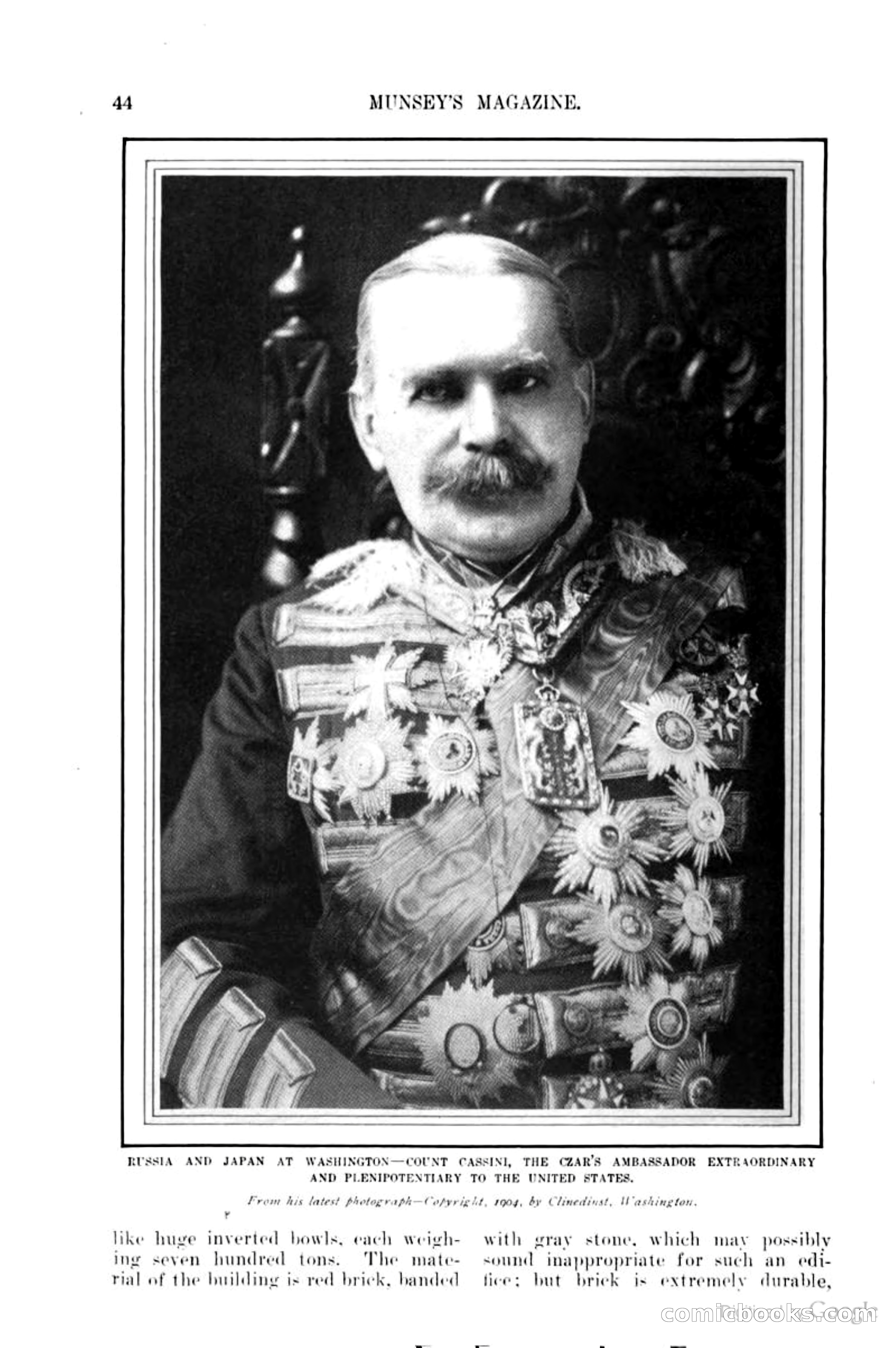 Munsey's Magazine Cover — page 48 of 400