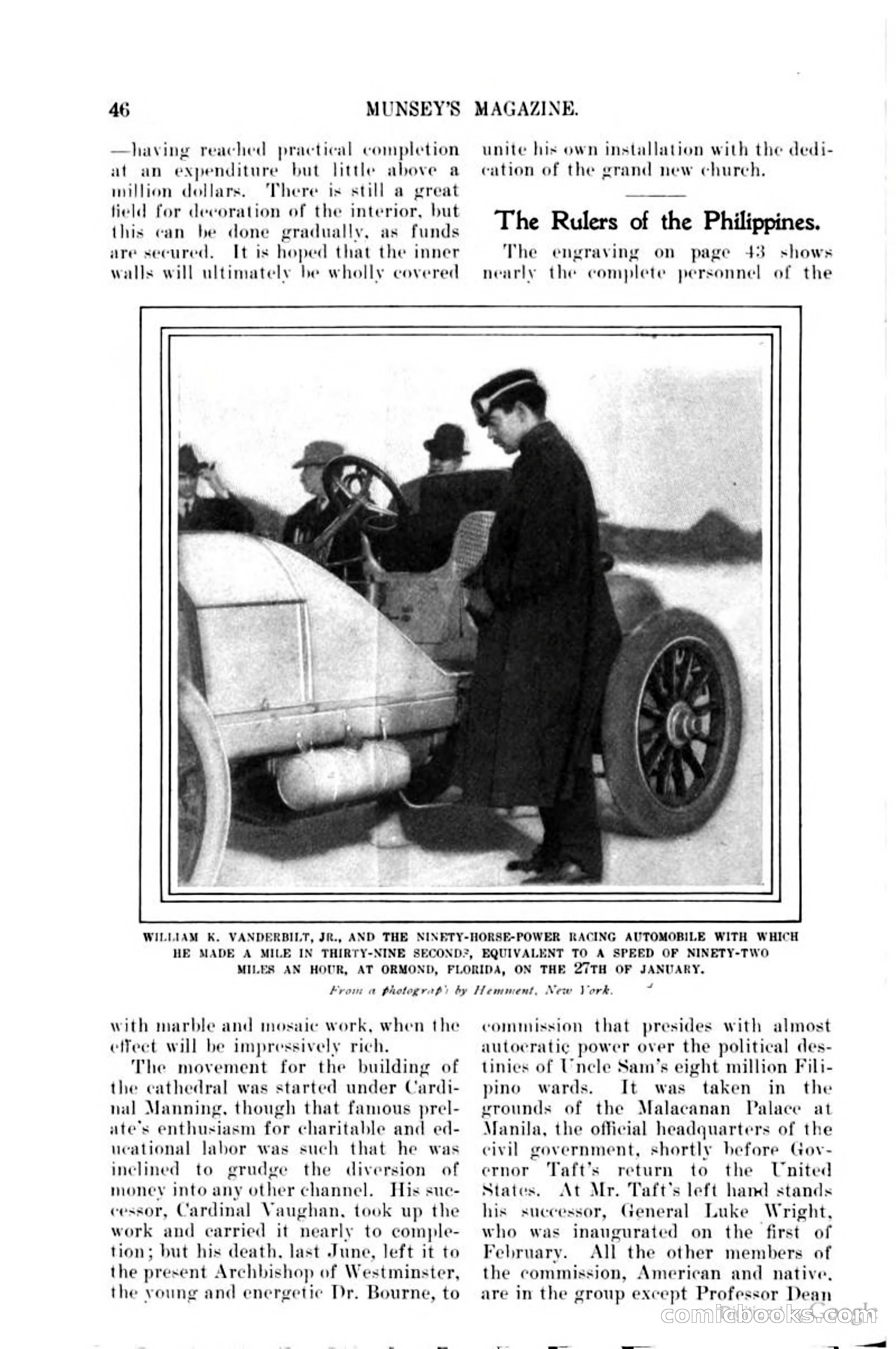 Munsey's Magazine Cover — page 50 of 400
