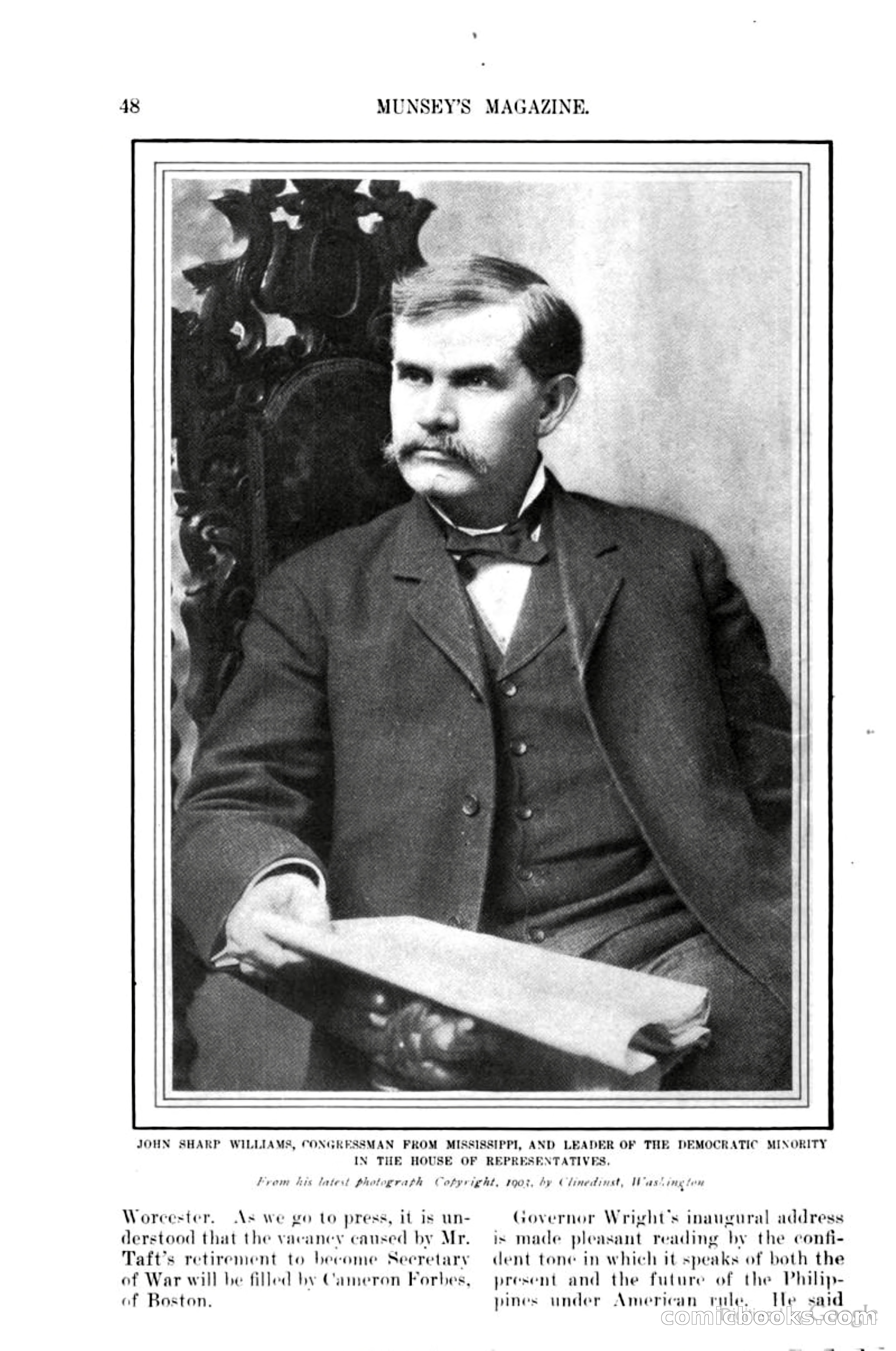 Munsey's Magazine Cover — page 52 of 400