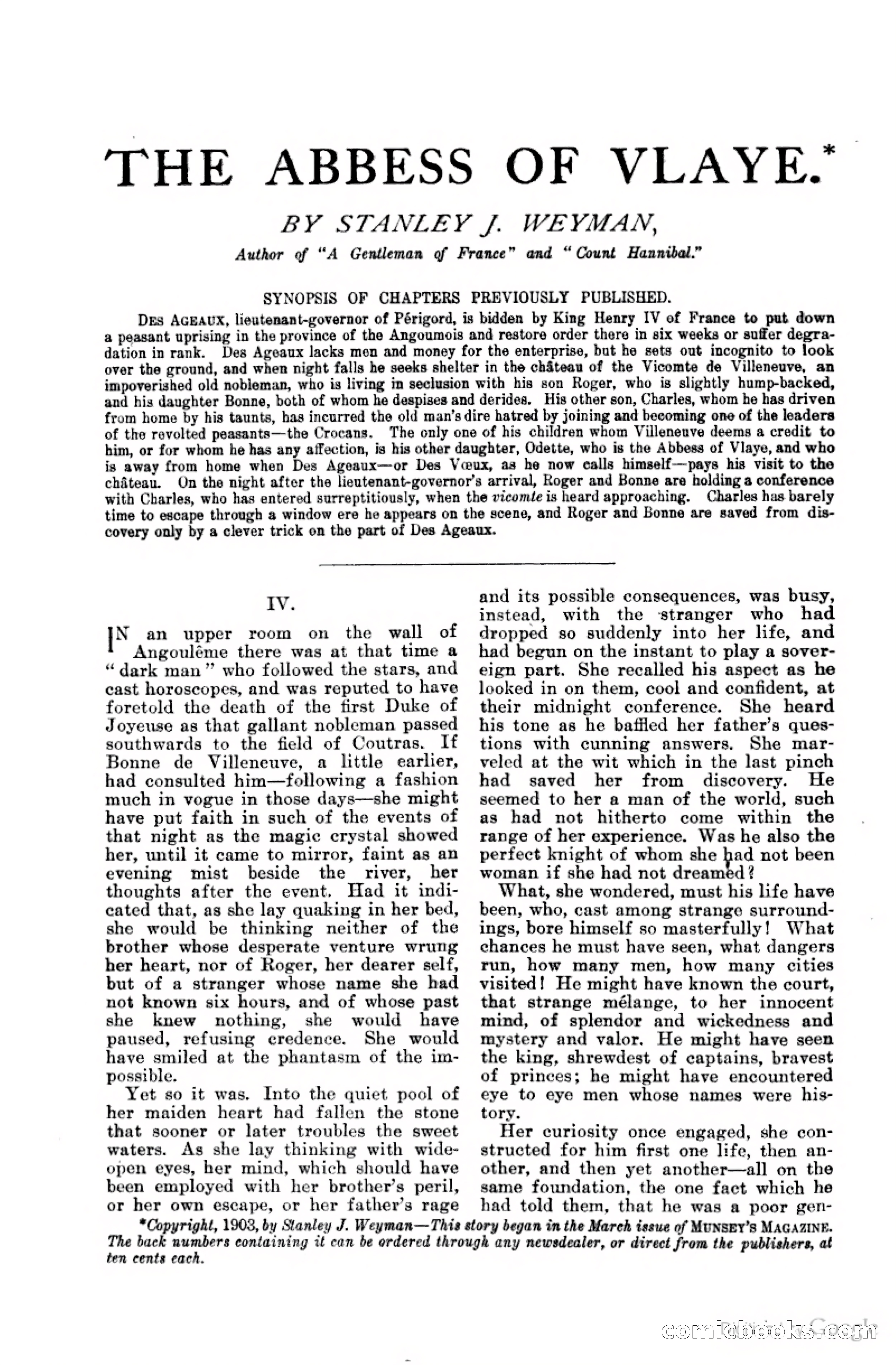 Munsey's Magazine Cover — page 54 of 400
