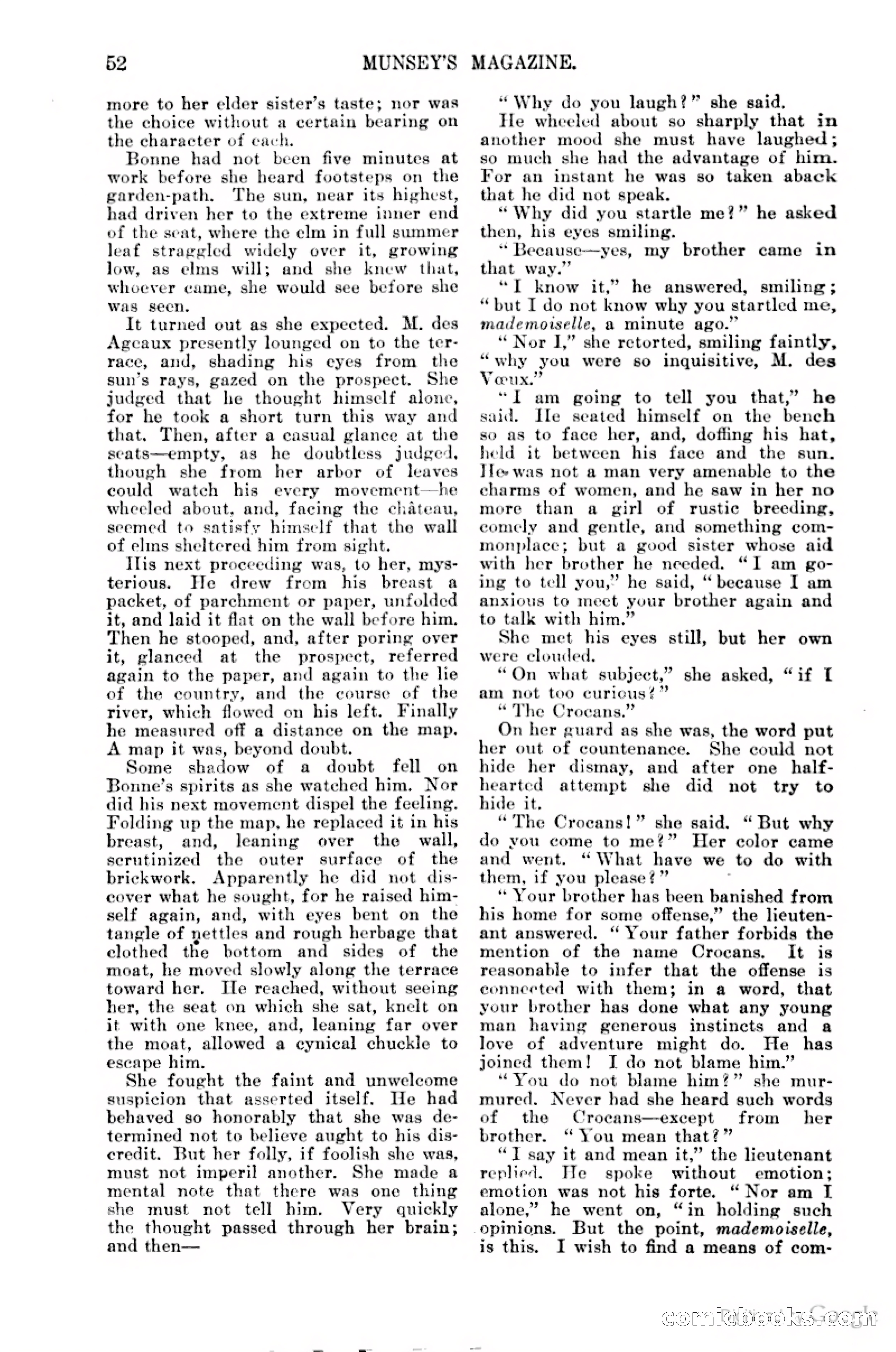 Munsey's Magazine Cover — page 56 of 400