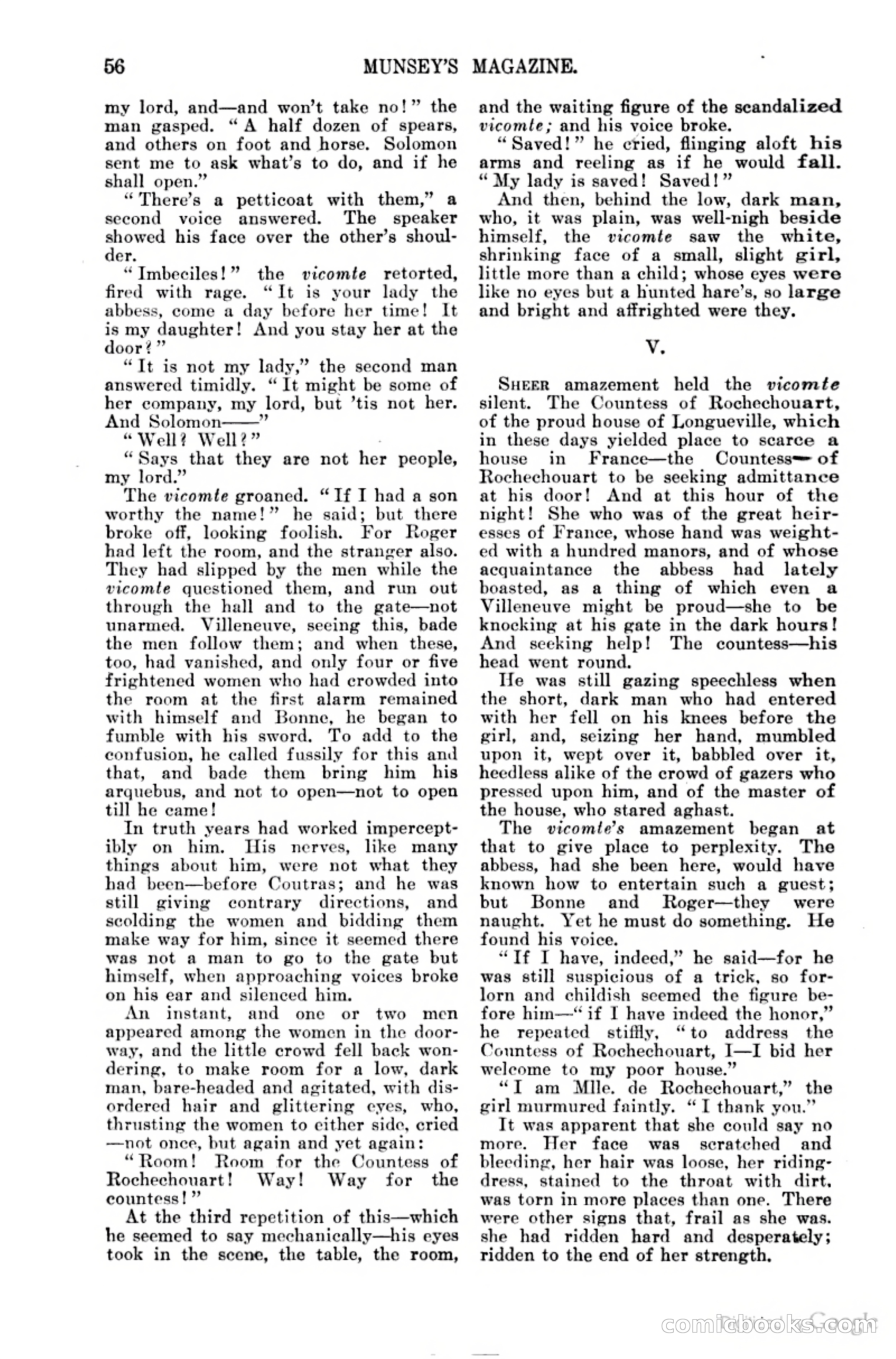 Munsey's Magazine Cover — page 60 of 400