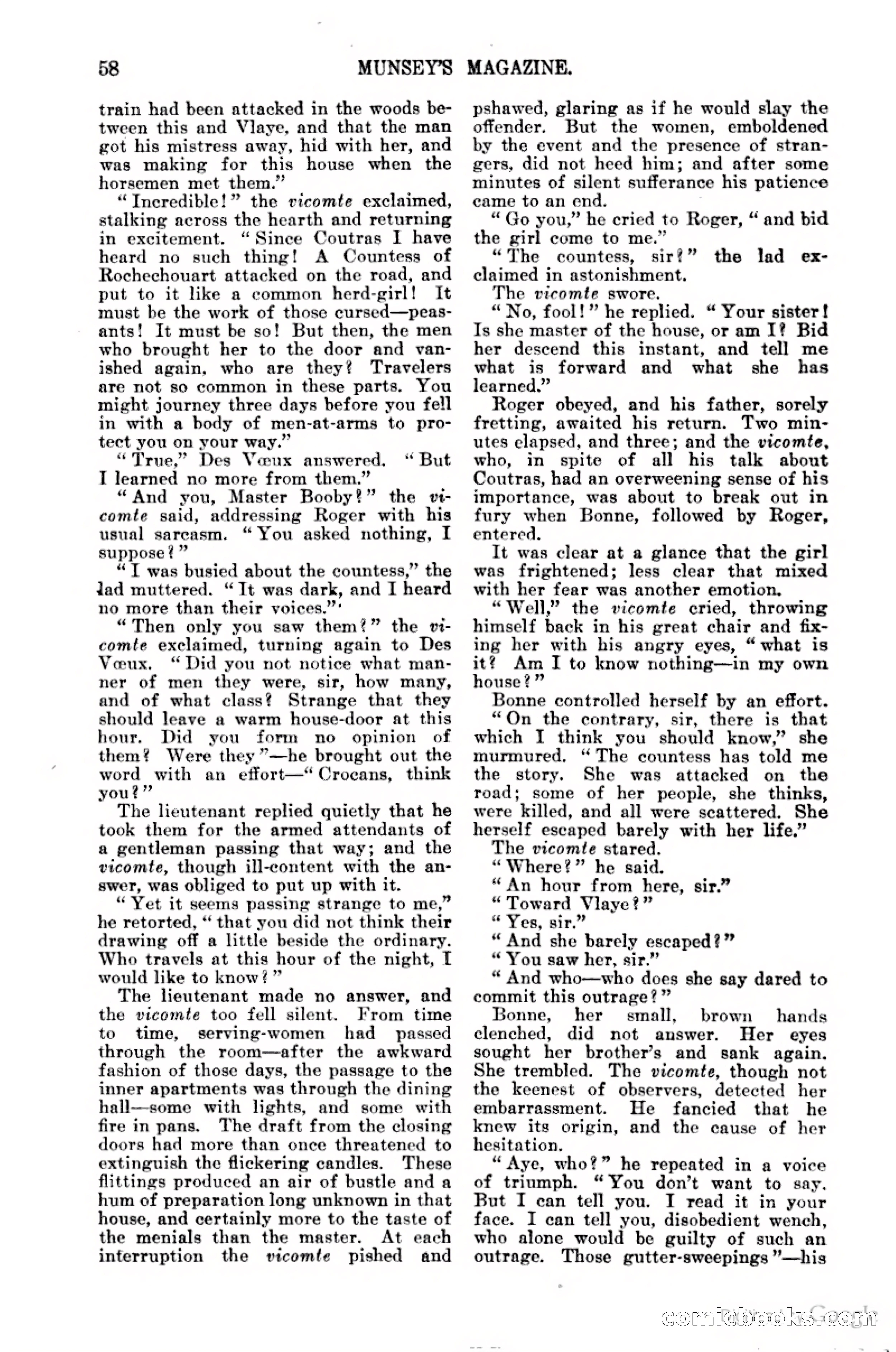 Munsey's Magazine Cover — page 62 of 400