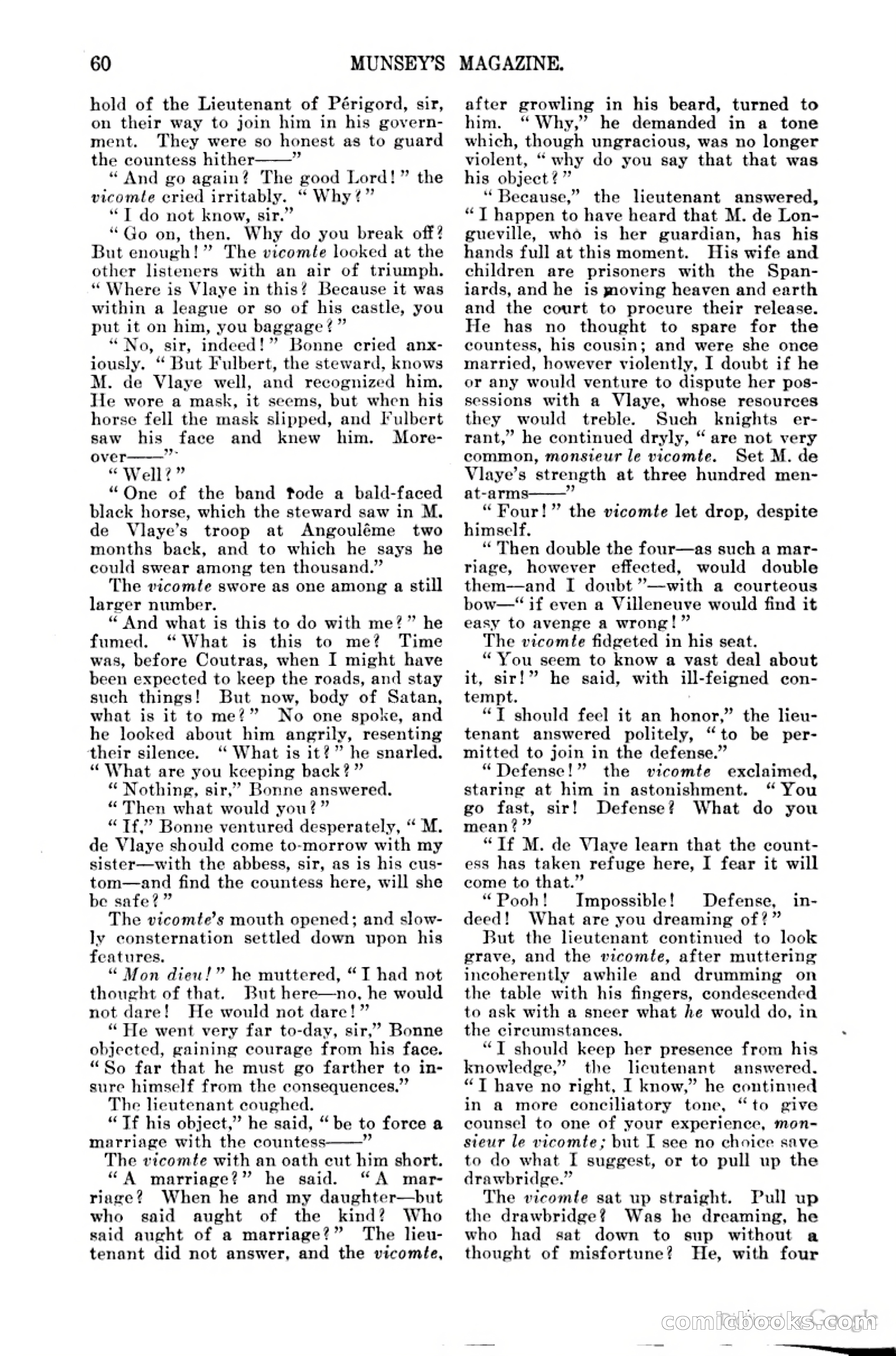 Munsey's Magazine Cover — page 64 of 400