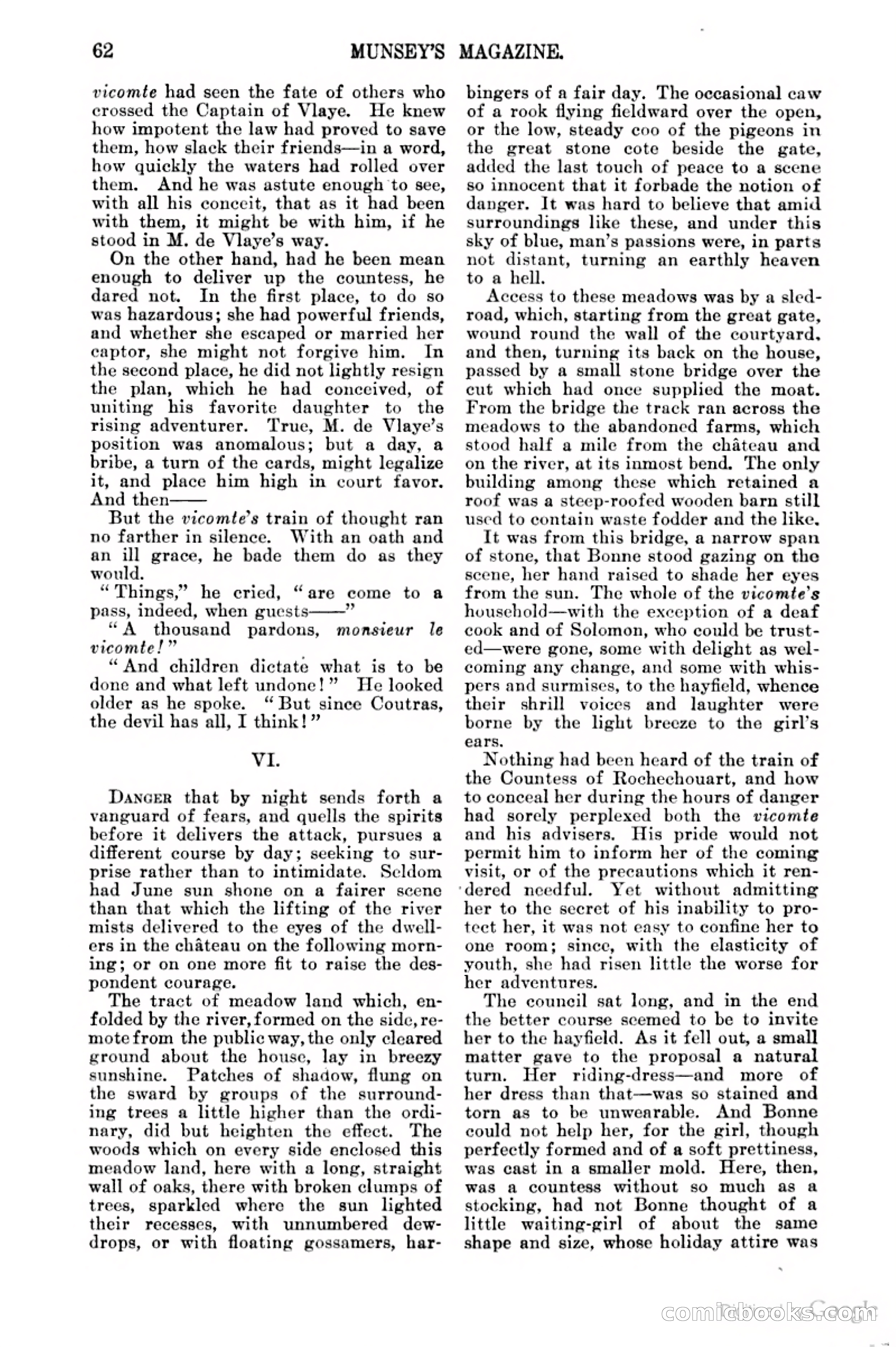 Munsey's Magazine Cover — page 66 of 400