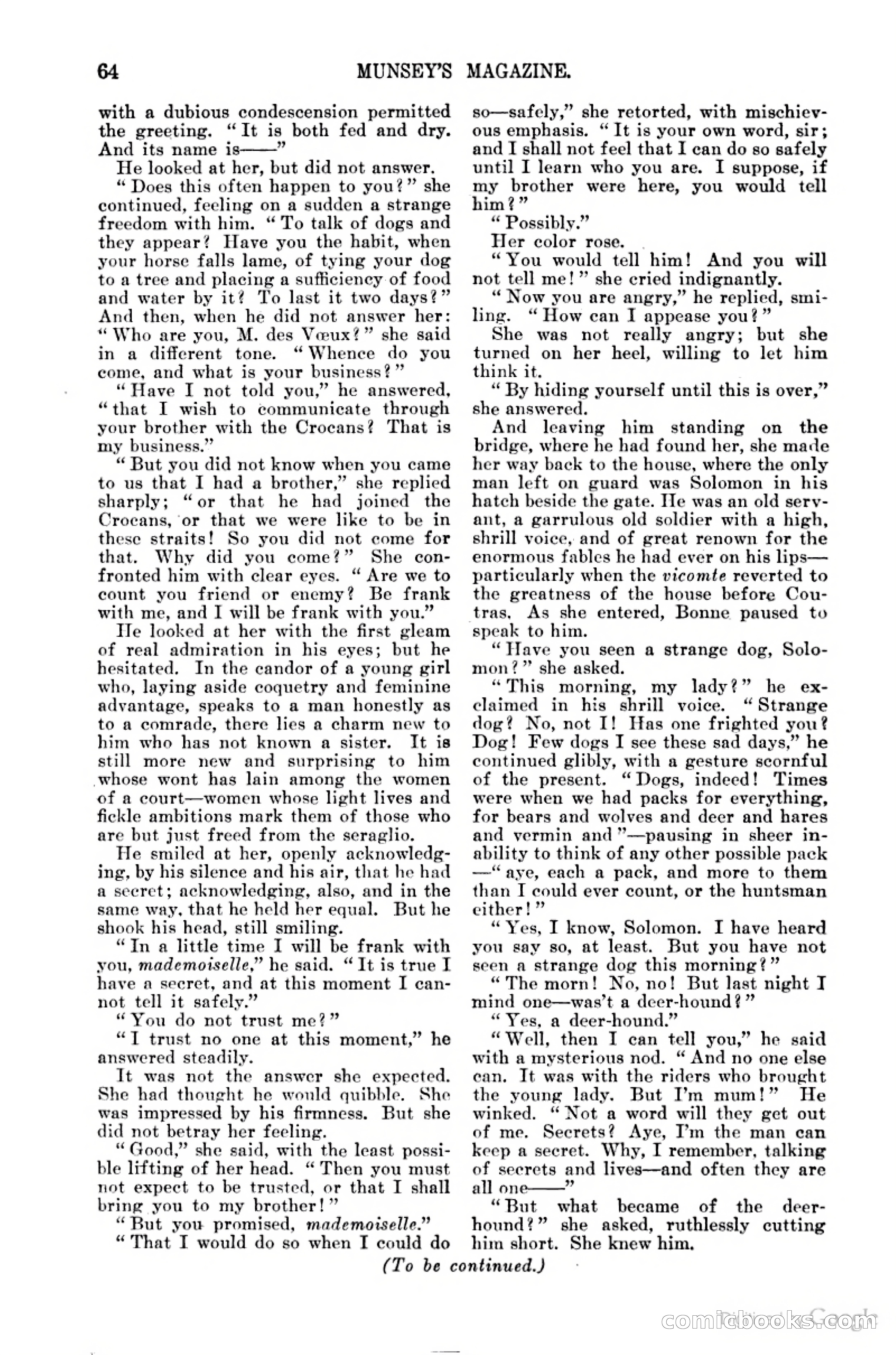 Munsey's Magazine Cover — page 68 of 400