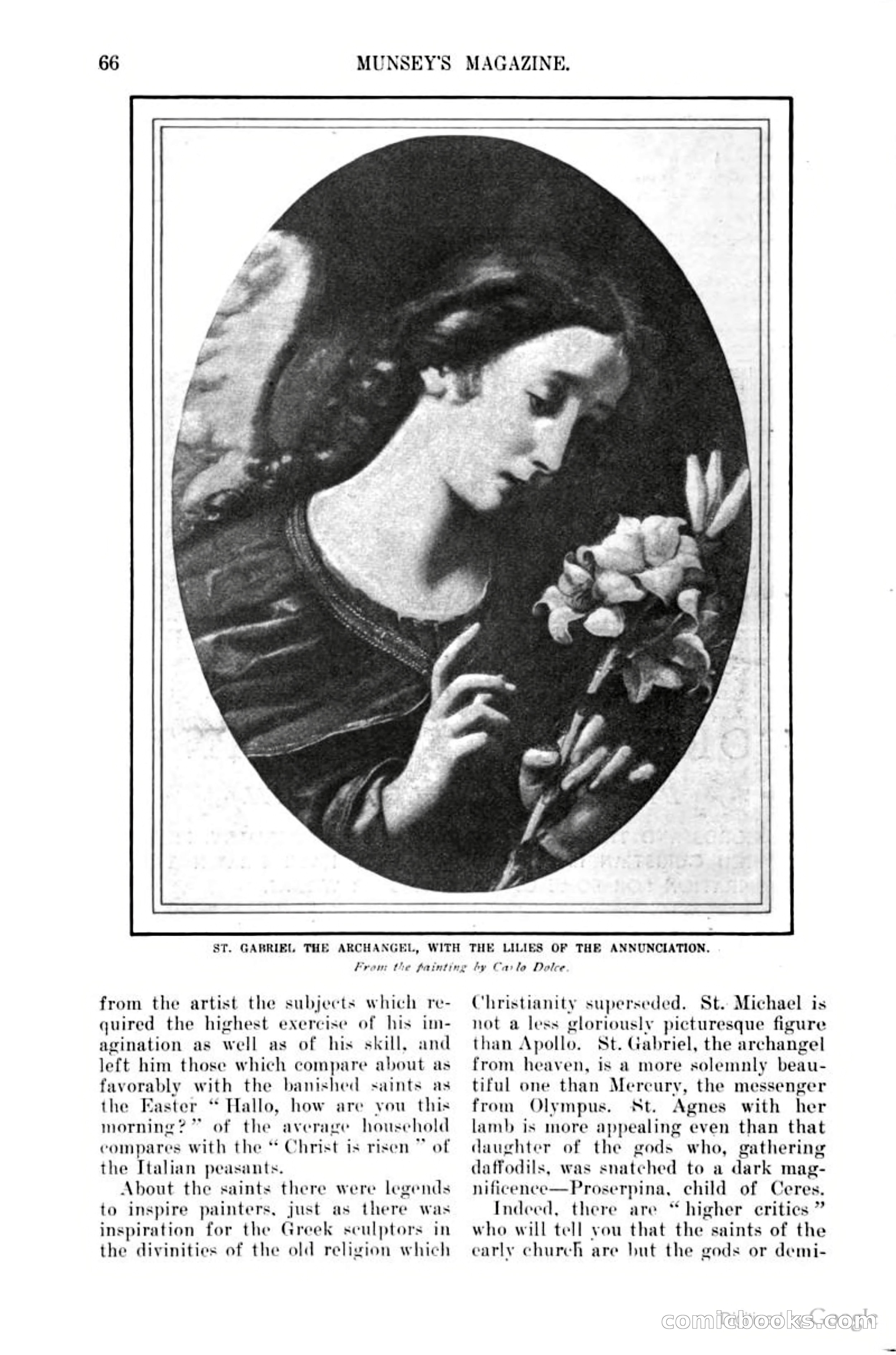 Munsey's Magazine Cover — page 70 of 400