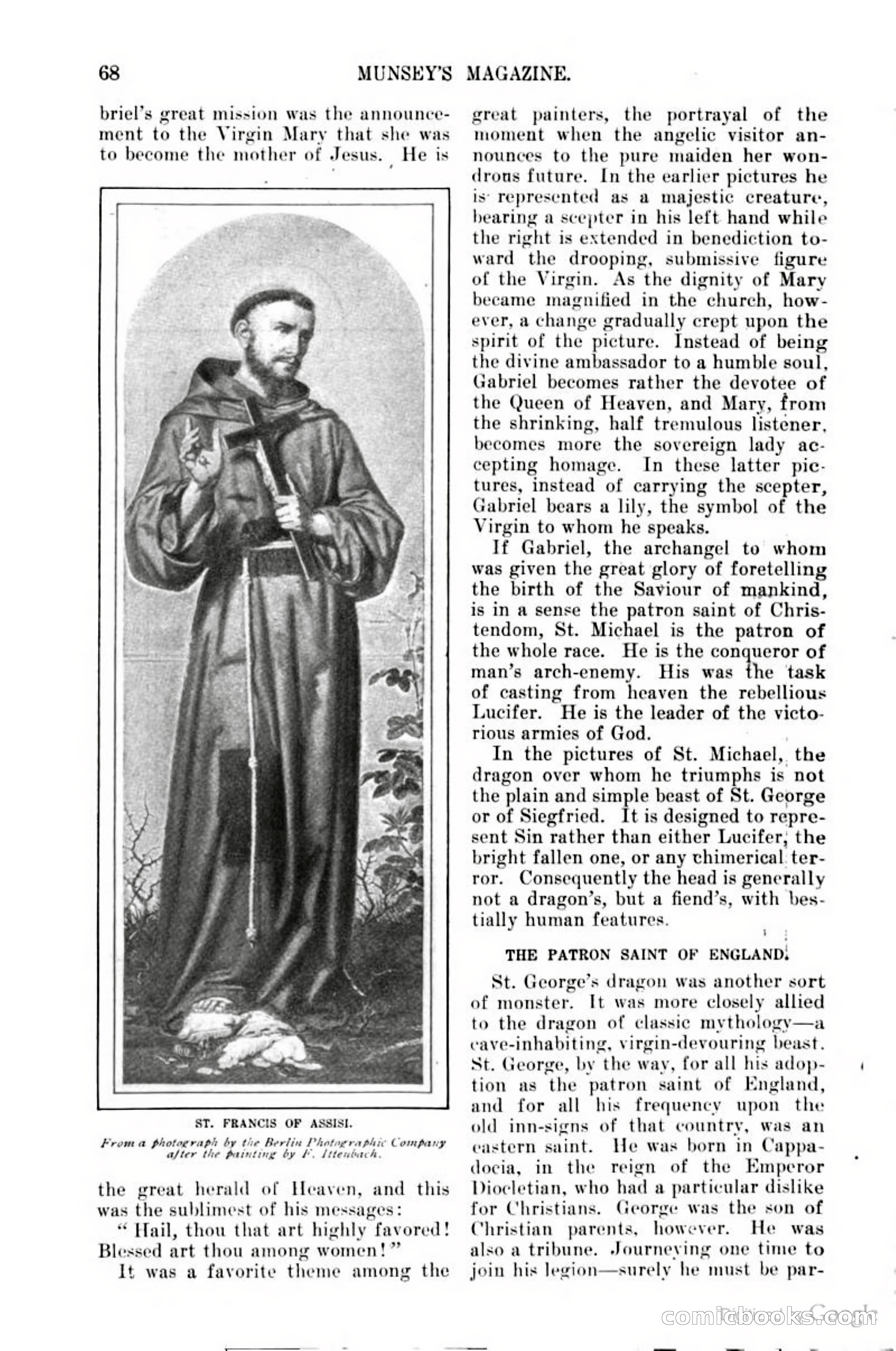 Munsey's Magazine Cover — page 72 of 400