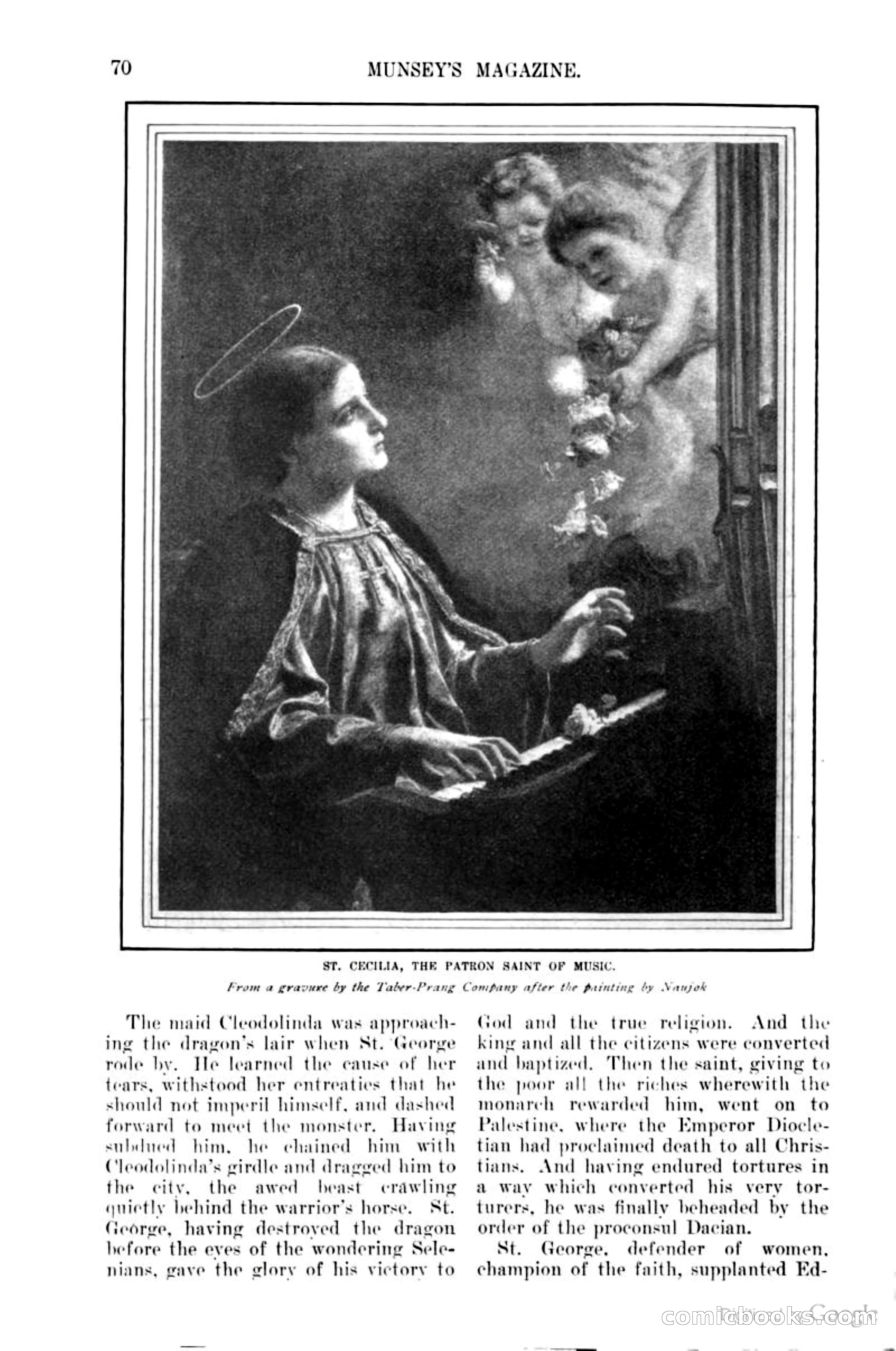 Munsey's Magazine Cover — page 74 of 400