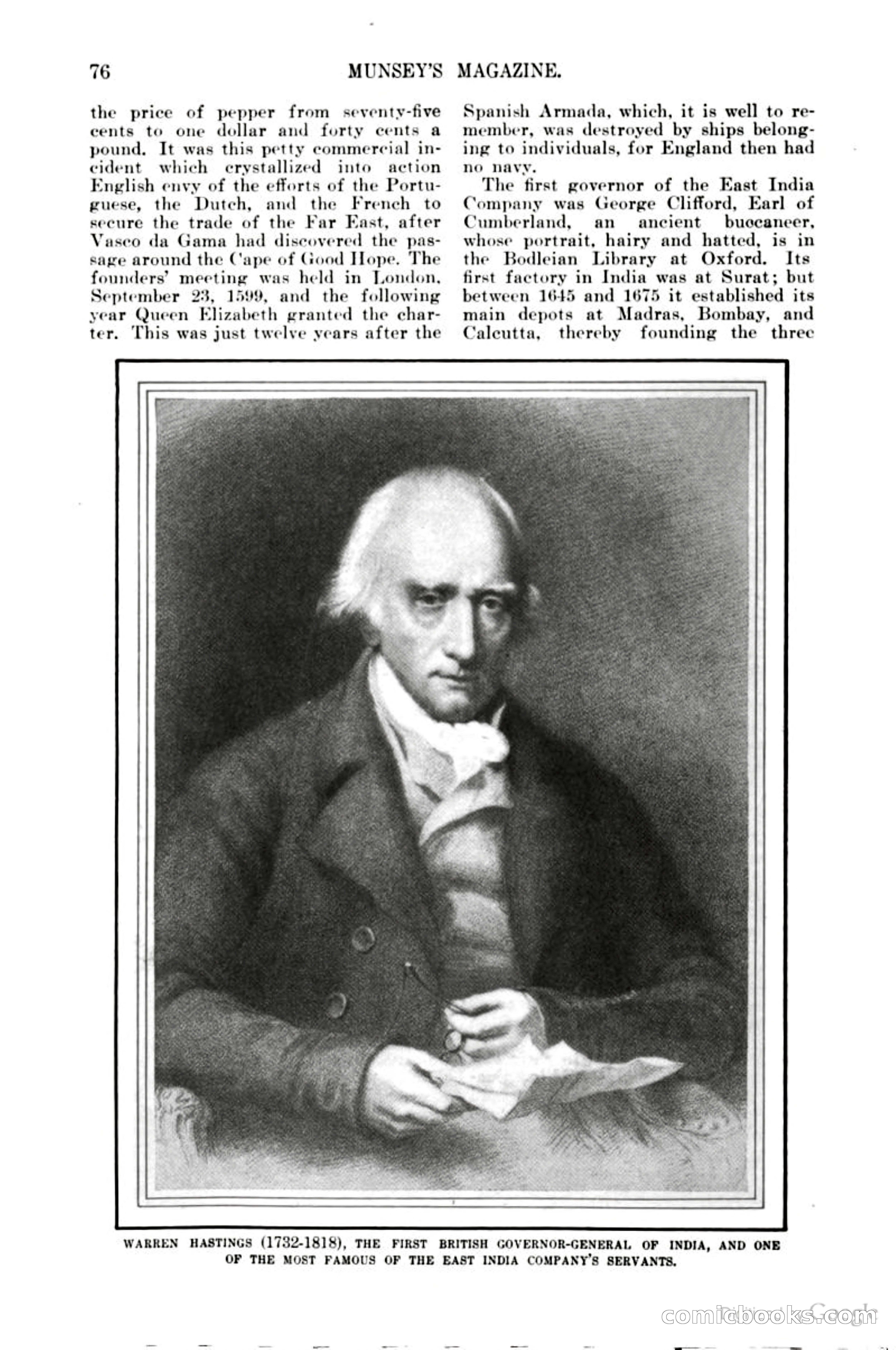 Munsey's Magazine Cover — page 80 of 400