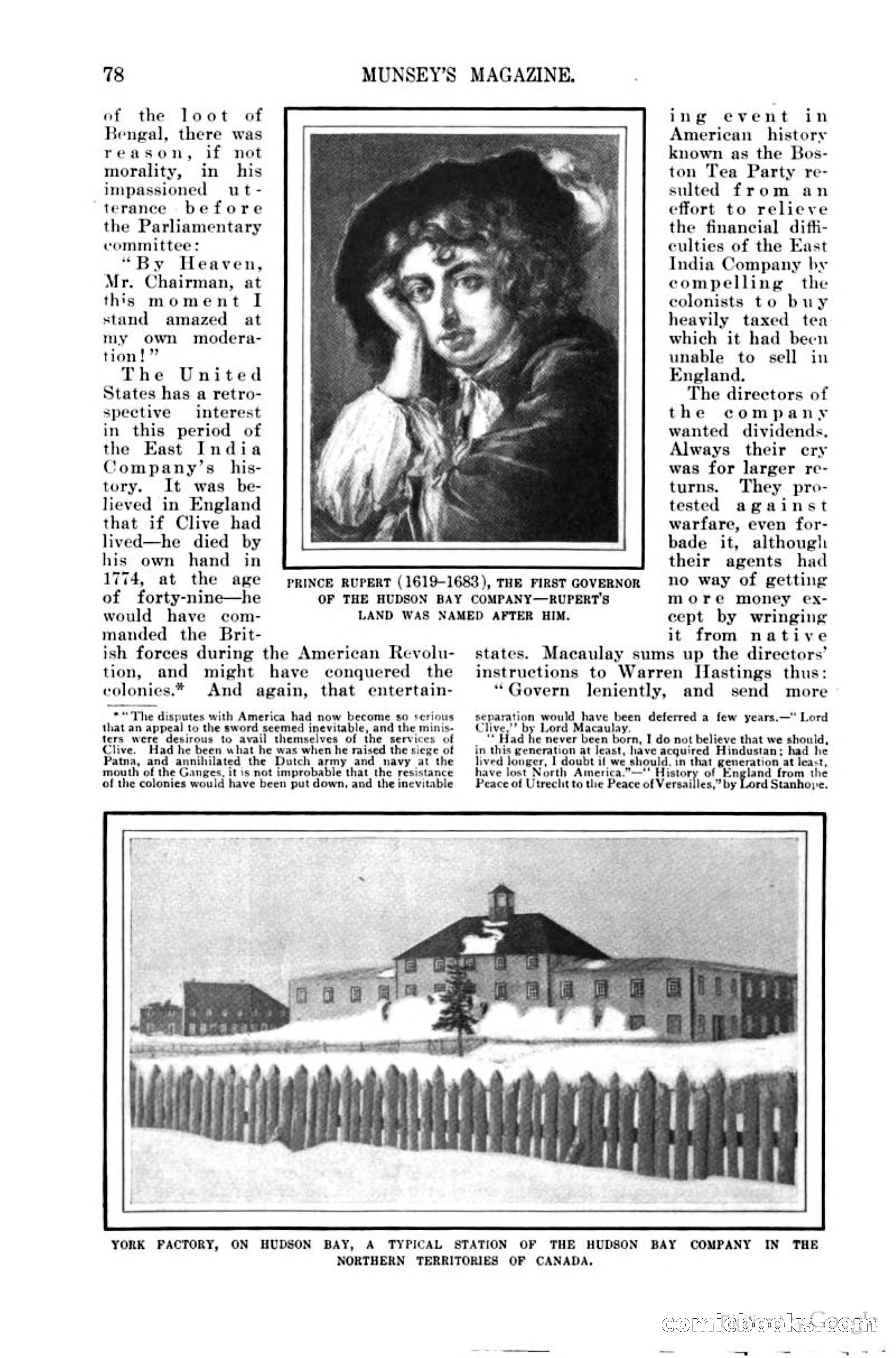 Munsey's Magazine Cover — page 82 of 400