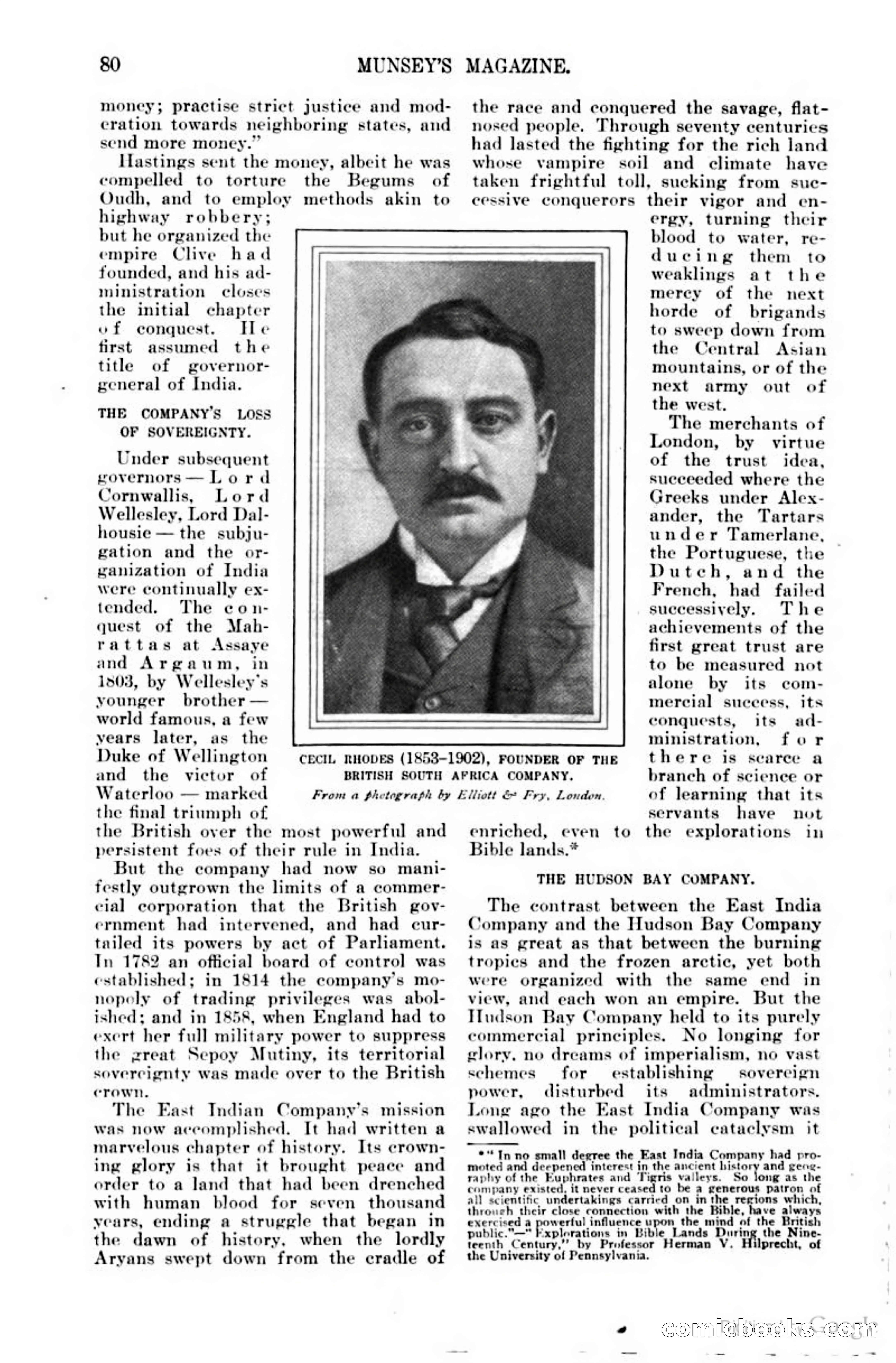 Munsey's Magazine Cover — page 84 of 400