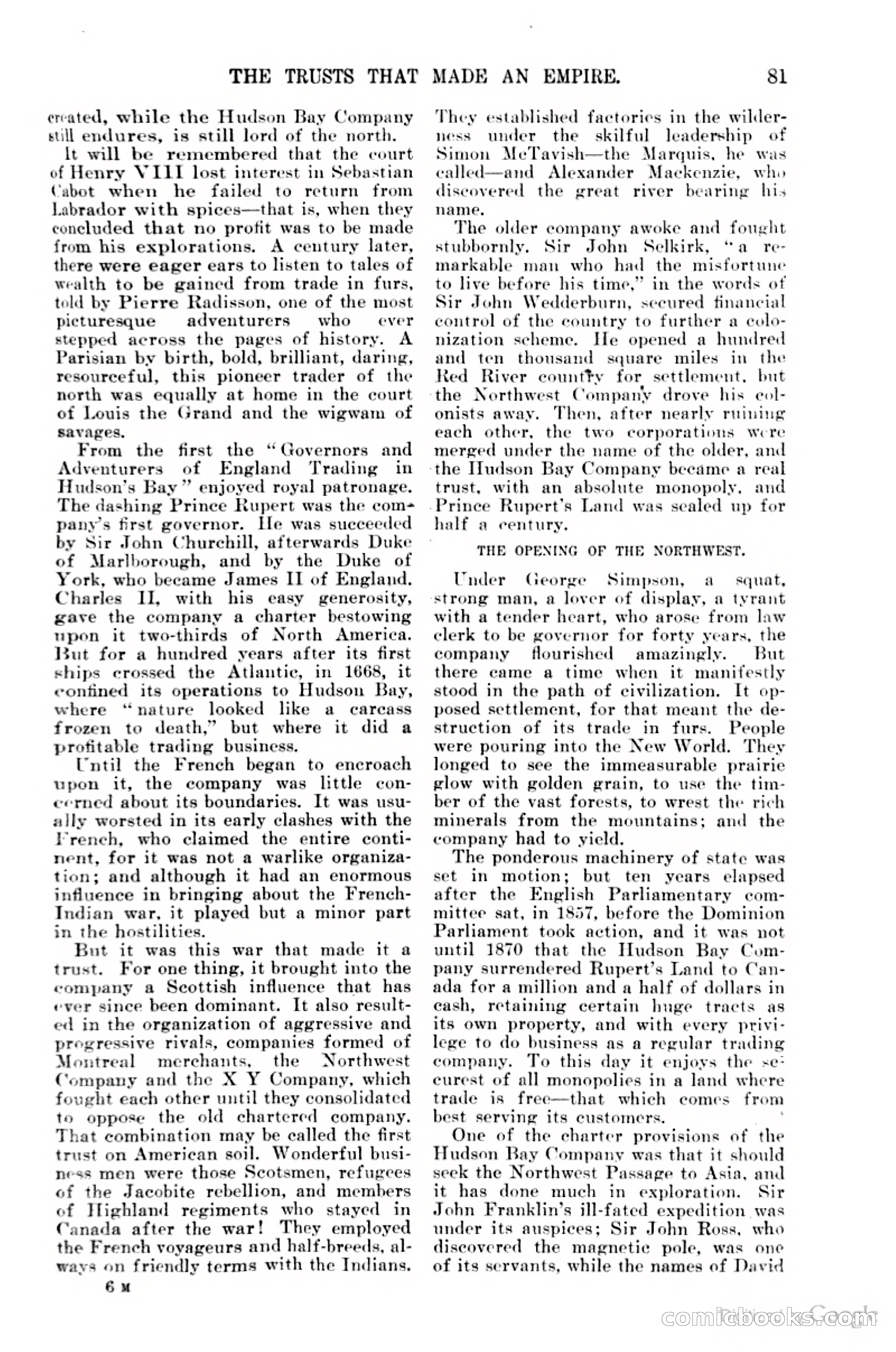 Munsey's Magazine Cover — page 85 of 400