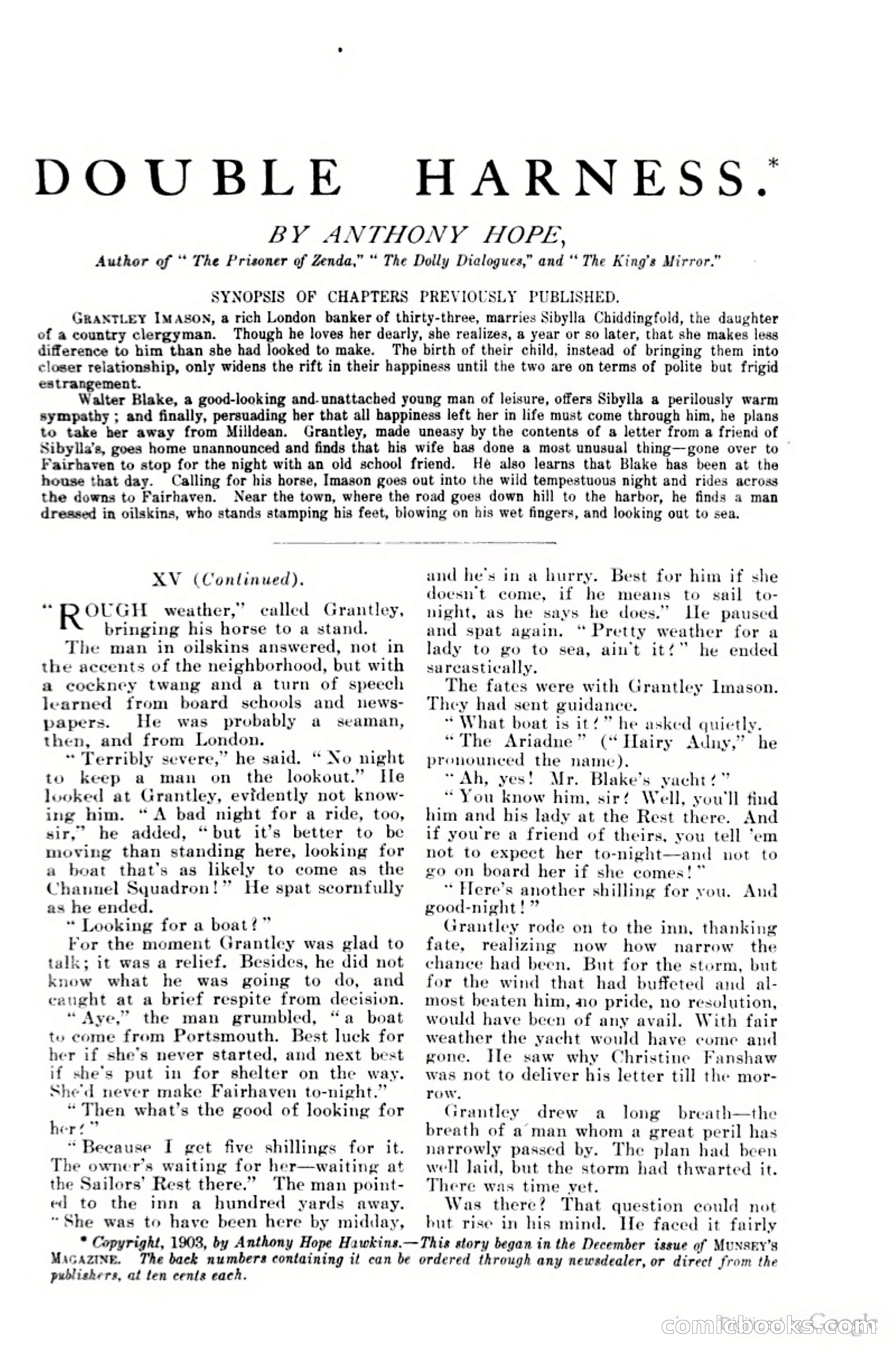 Munsey's Magazine Cover — page 87 of 400