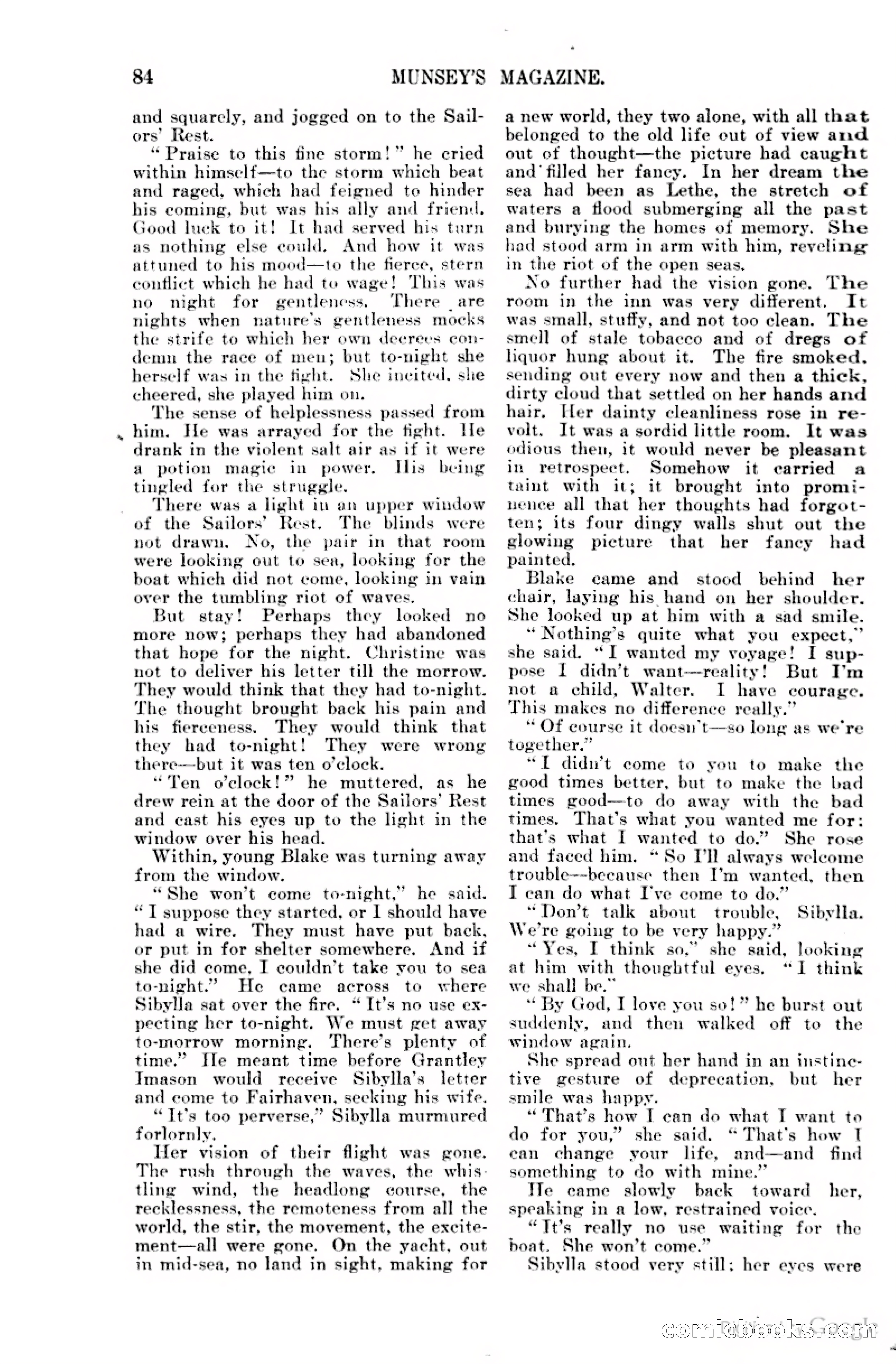 Munsey's Magazine Cover — page 88 of 400